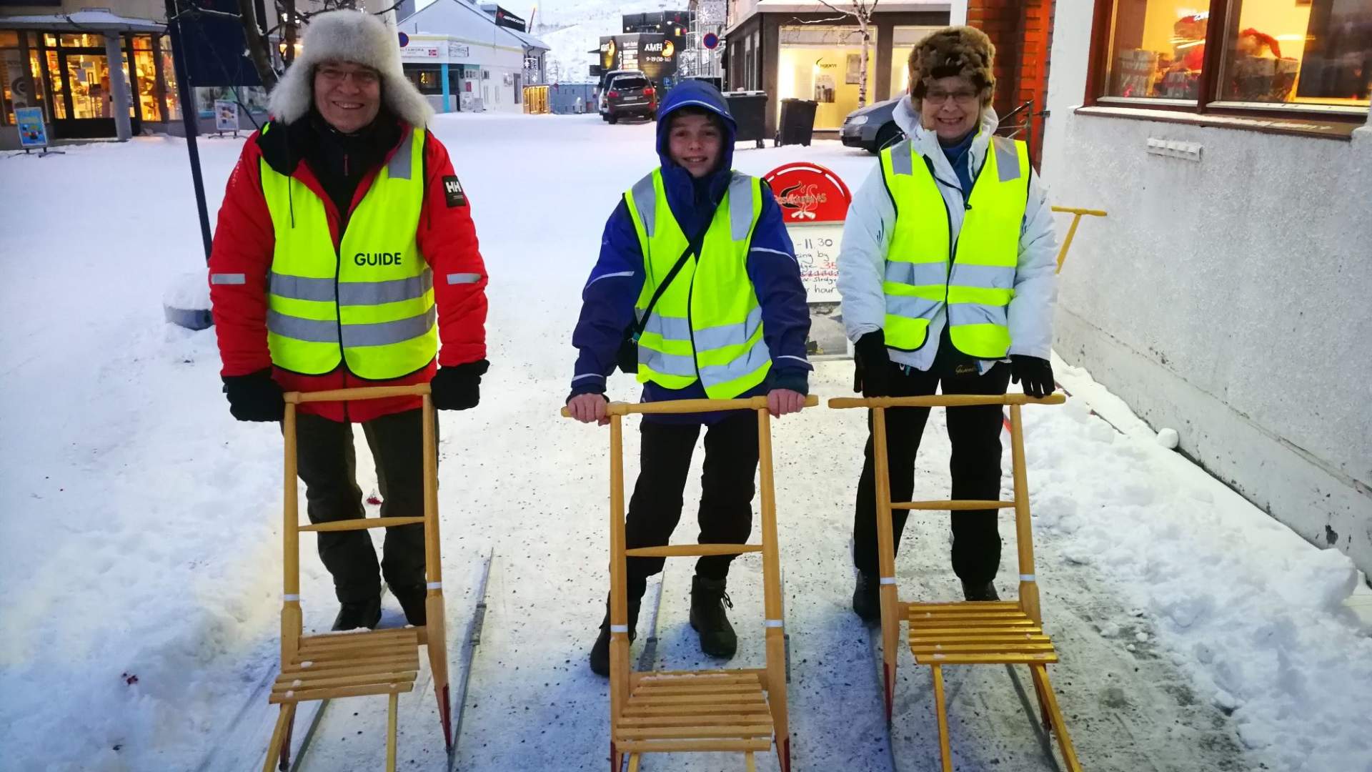 Kirkenes Stadtführung zu Fuss