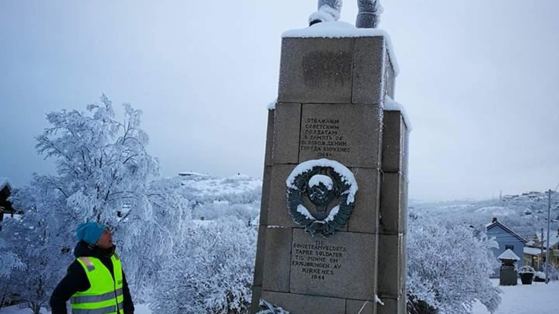 Kirkenes Stadtführung zu Fuss