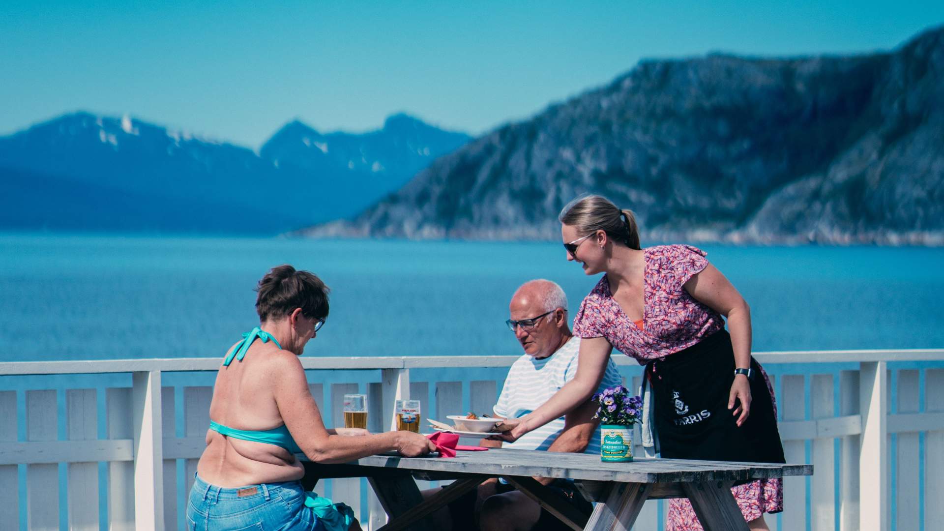 Brygga Restaurant - Kjerringøy Rorbusenter