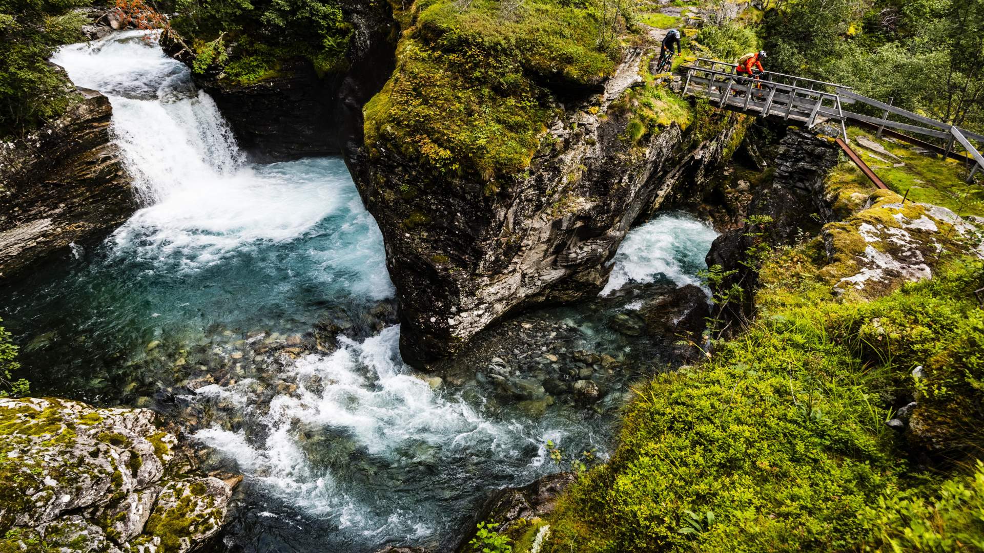 Trail cycling | Stryn