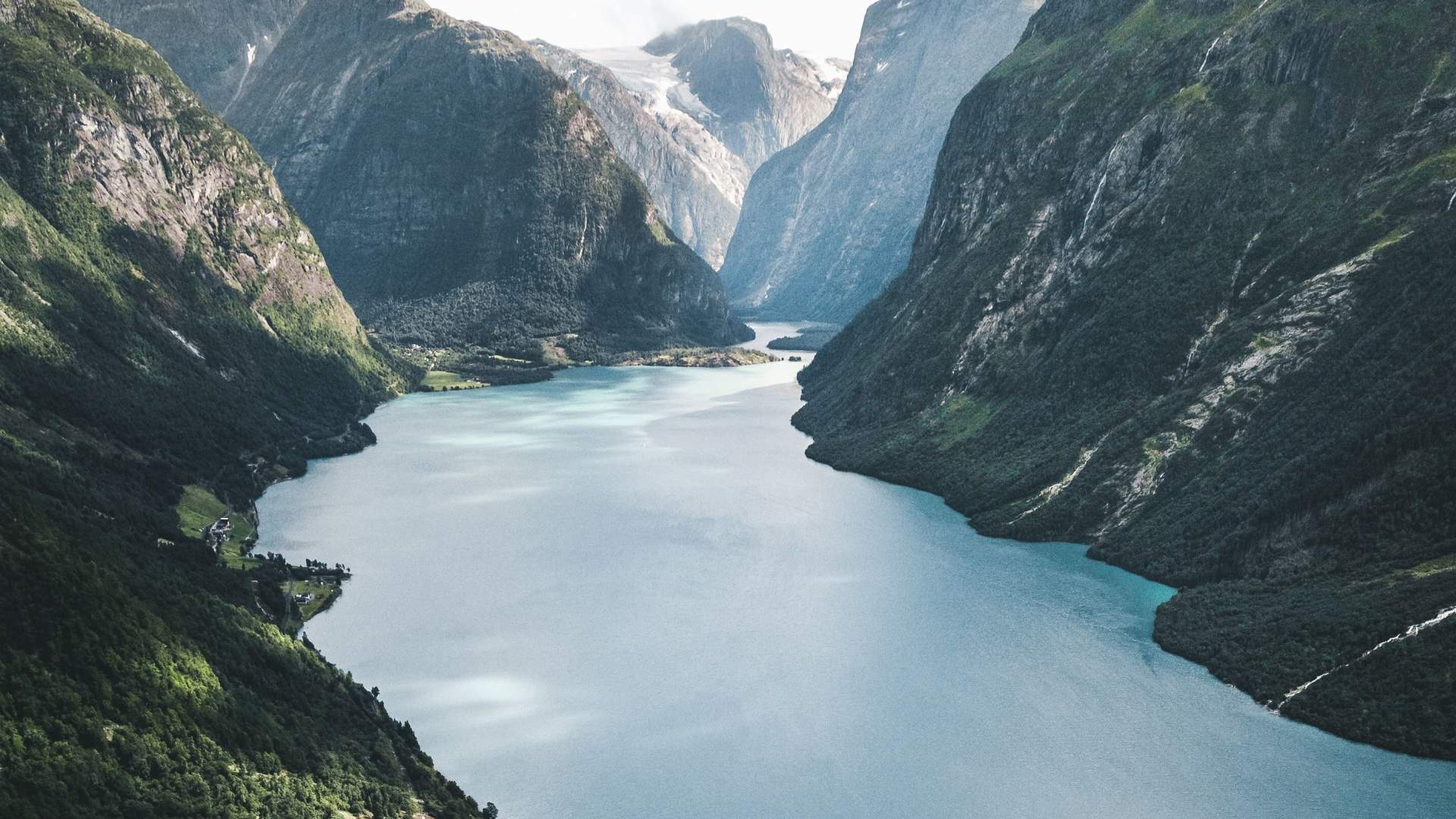 Lovatnet Lake