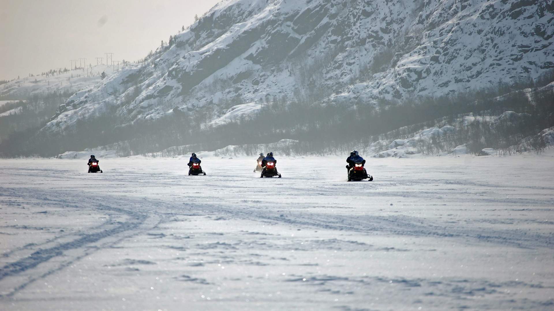 King Crab Safari by snowmobile incl meal - Barents Safari