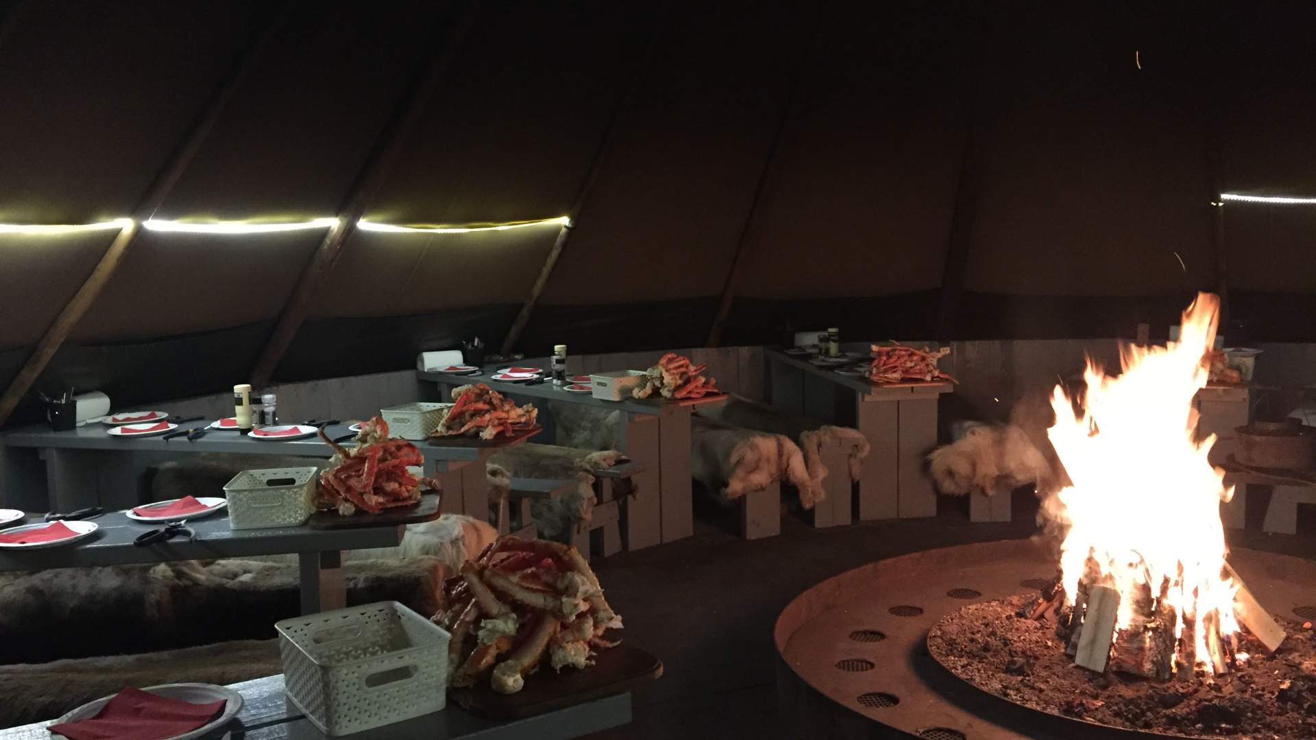 King Crab Safari by snowmobile incl meal - Barents Safari