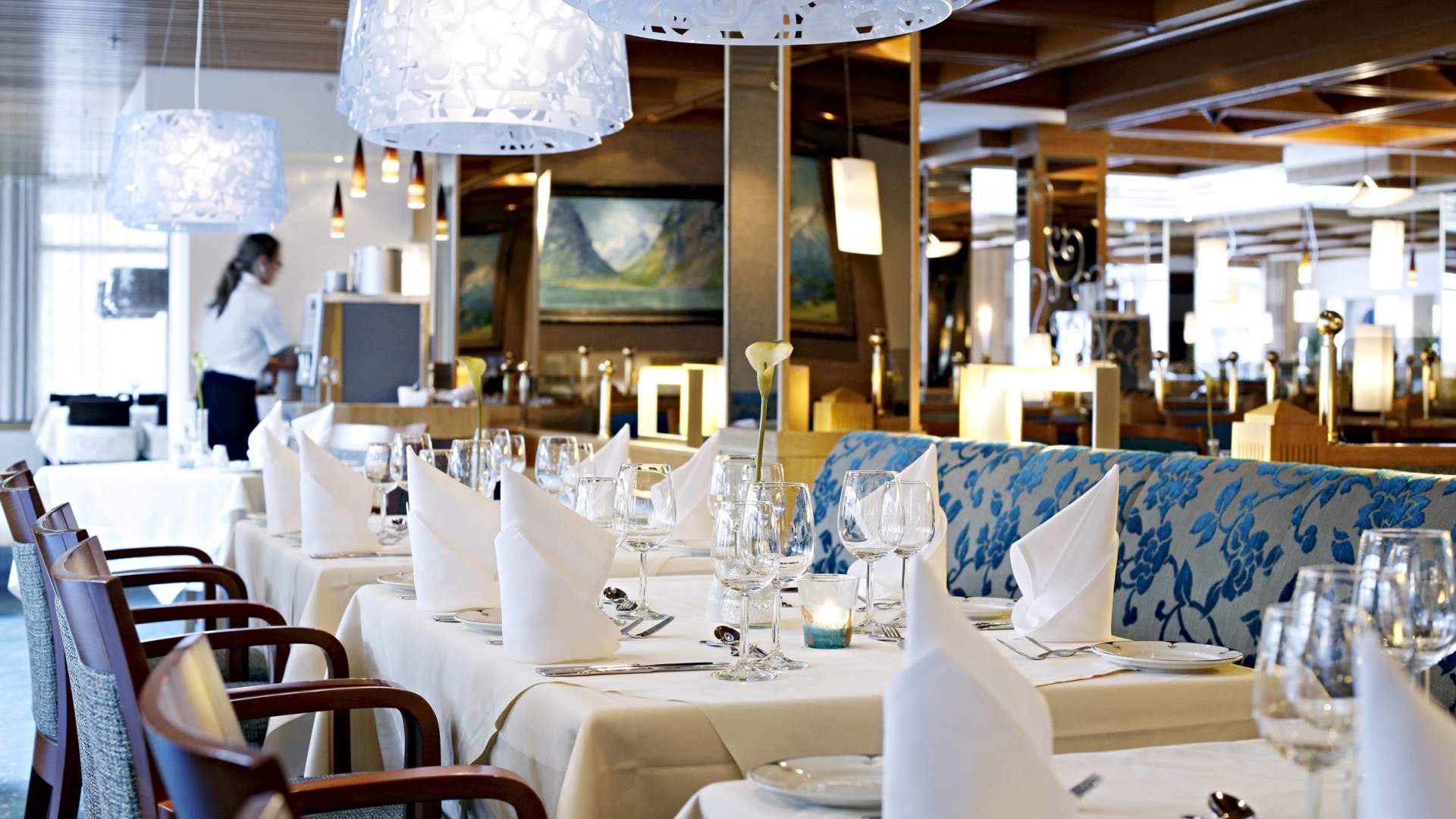 Restaurant Charlotte | Hotel Alexandra