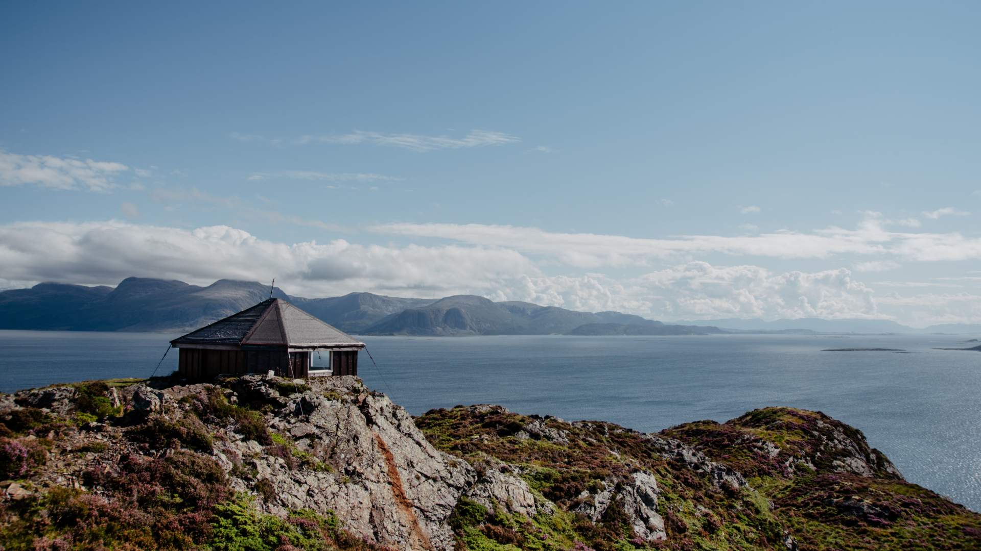Flona in Kalvåg