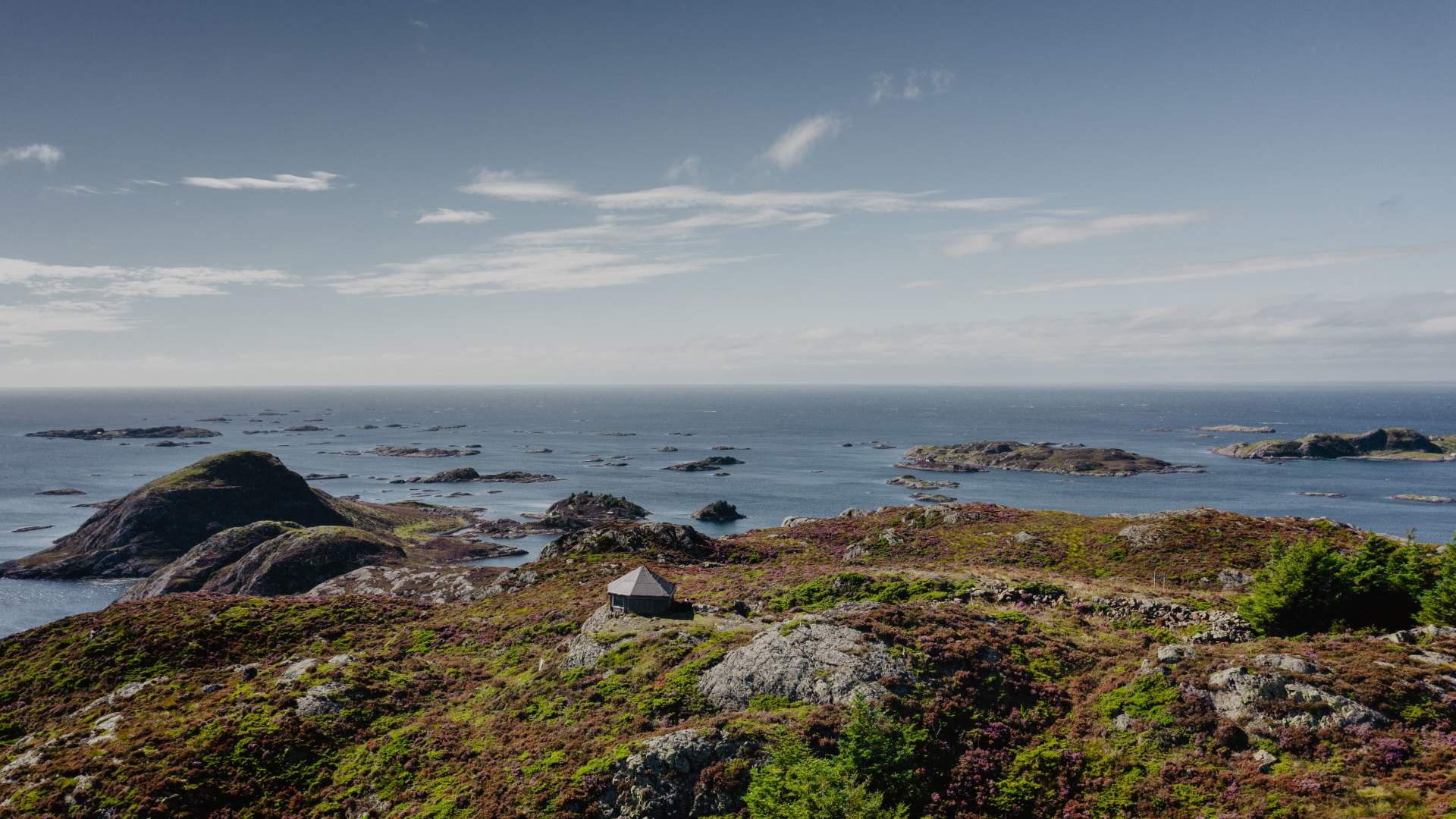 Flona in Kalvåg