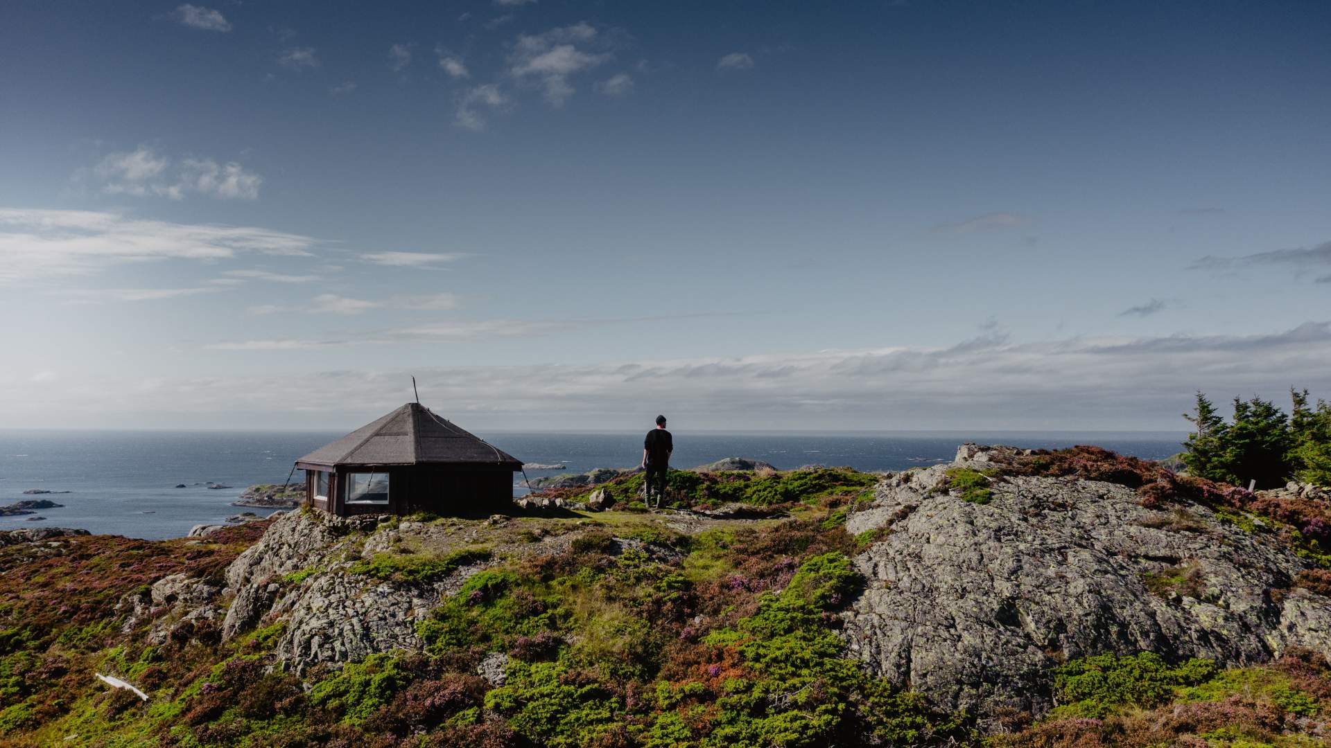 Flona in Kalvåg