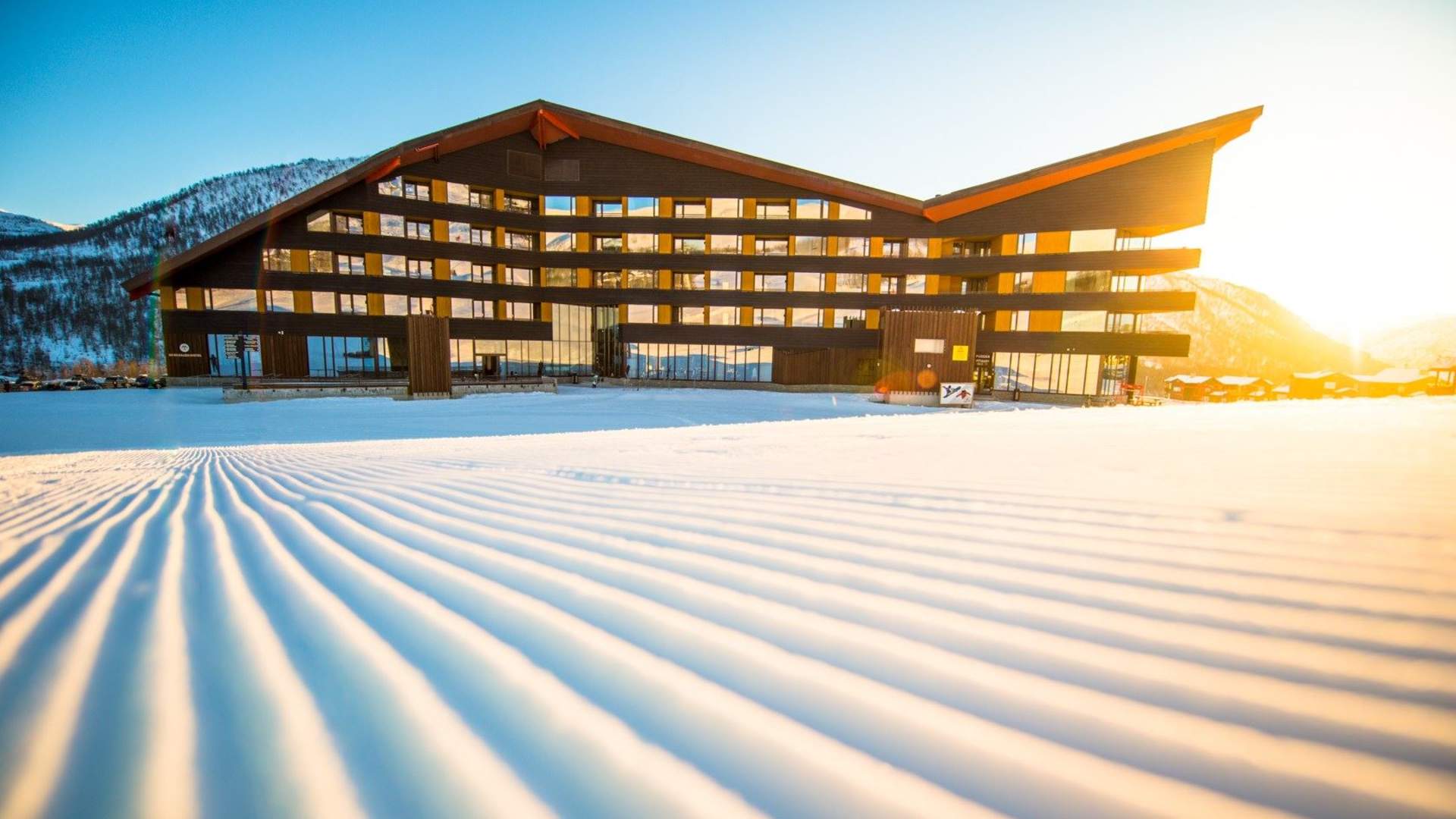 Myrkdalen hotell