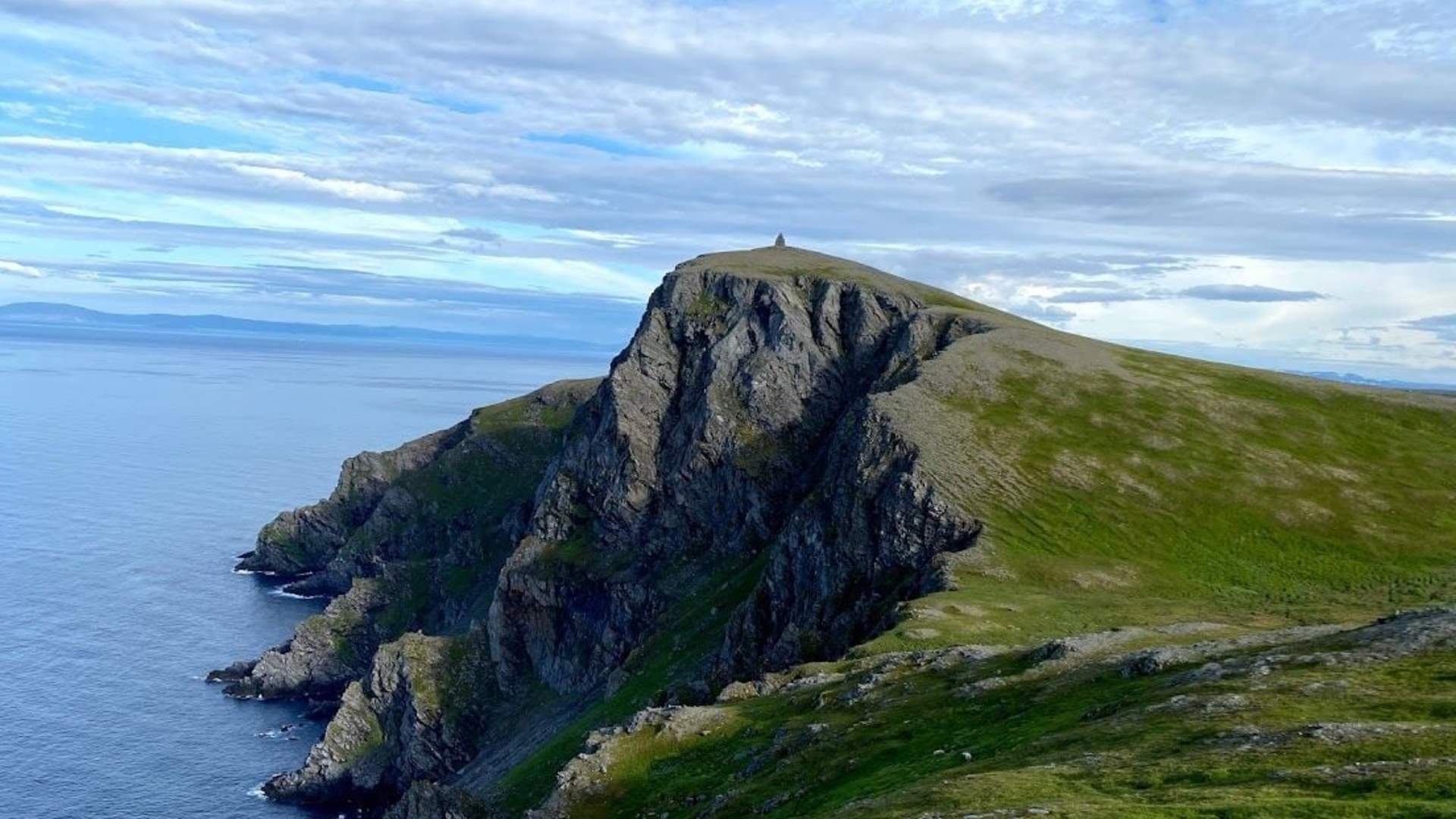 Kjøttvikvarden på Sørøya