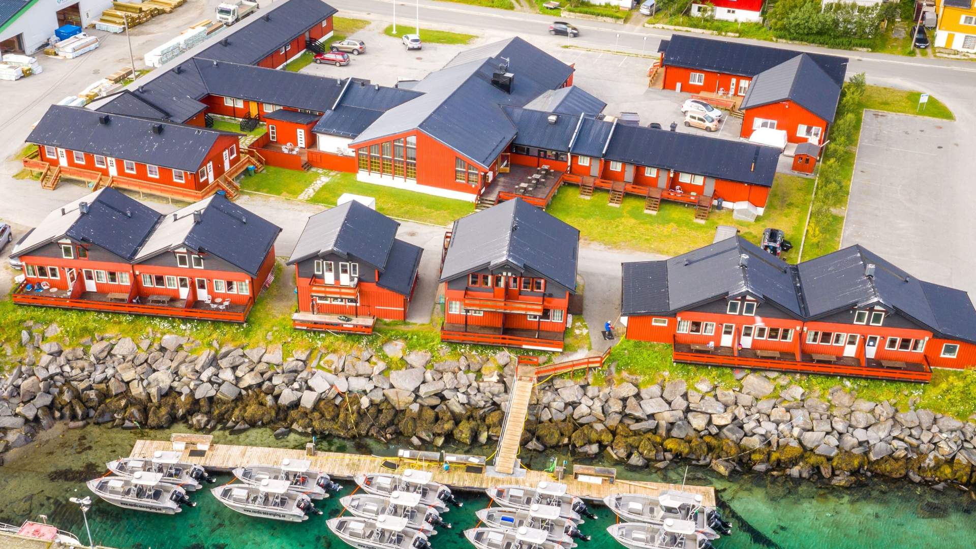 Havøysund hotell & rorbuer