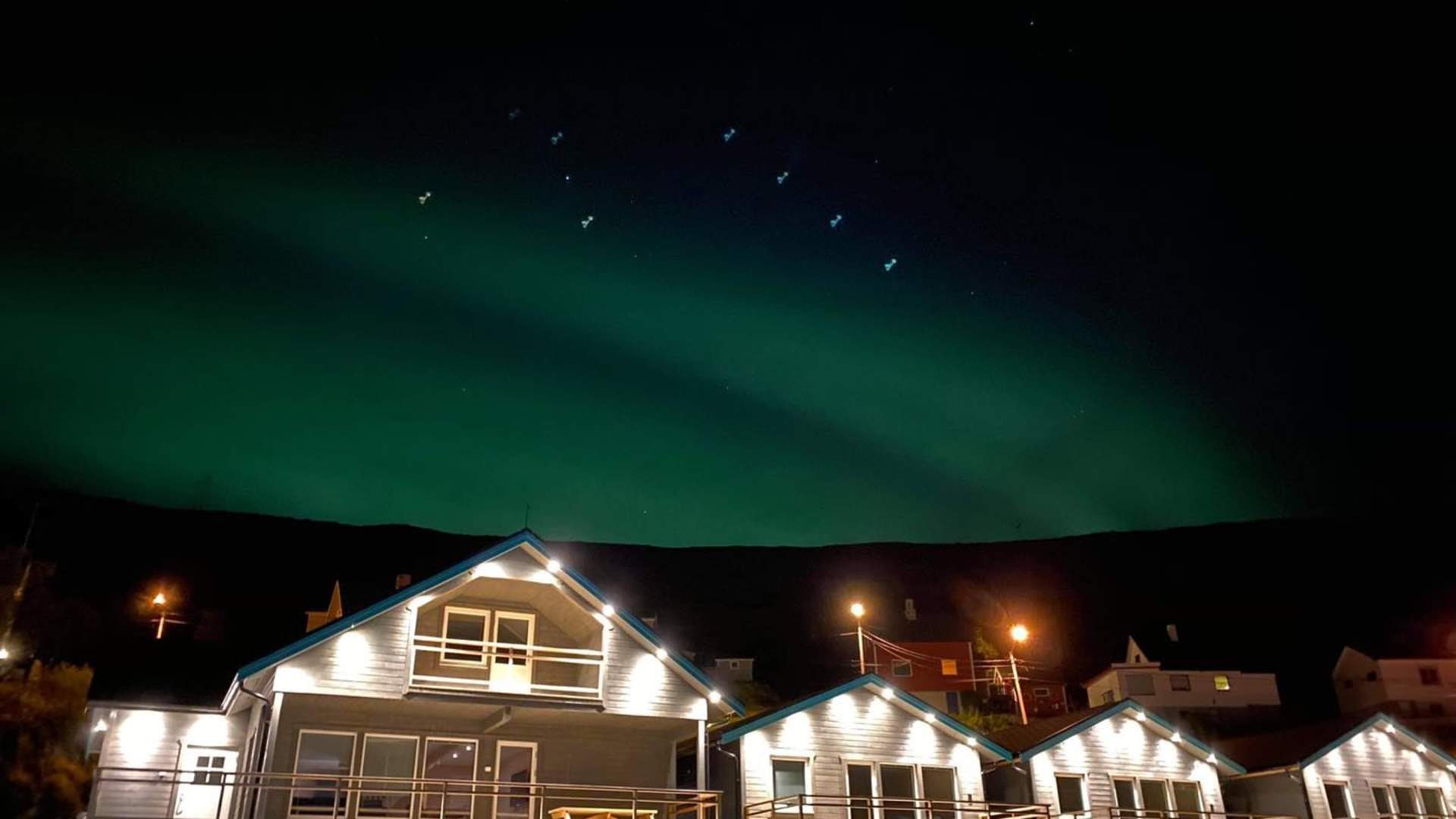 Sørøya rorbuer