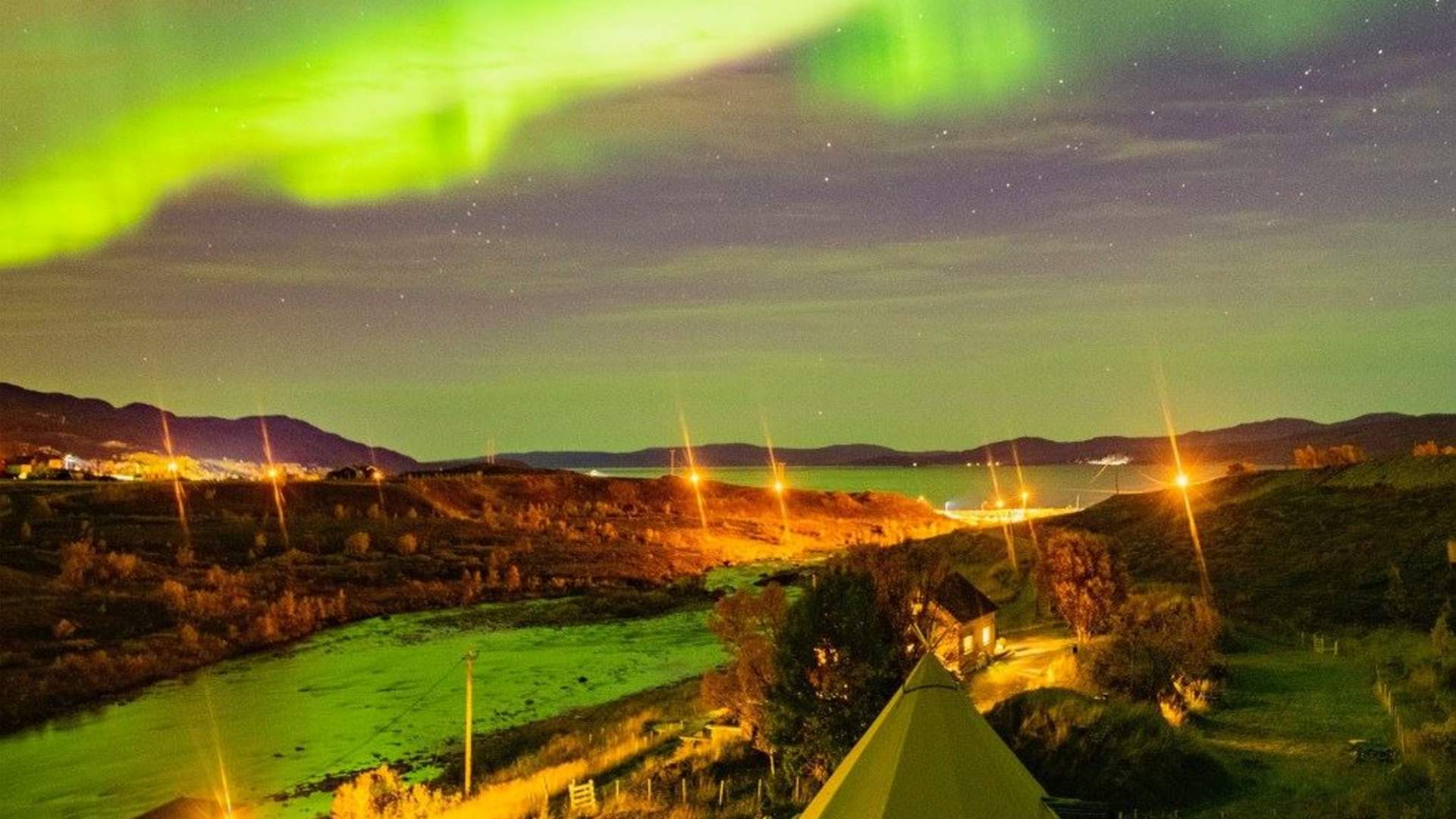 Aurora glamping