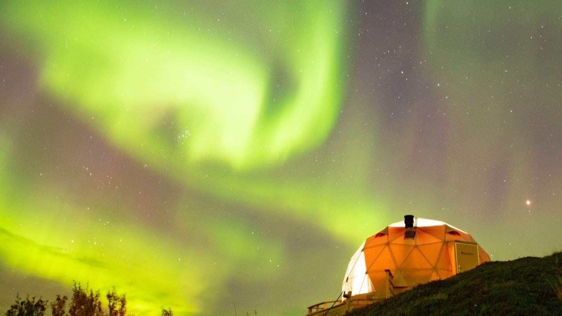 Aurora glamping