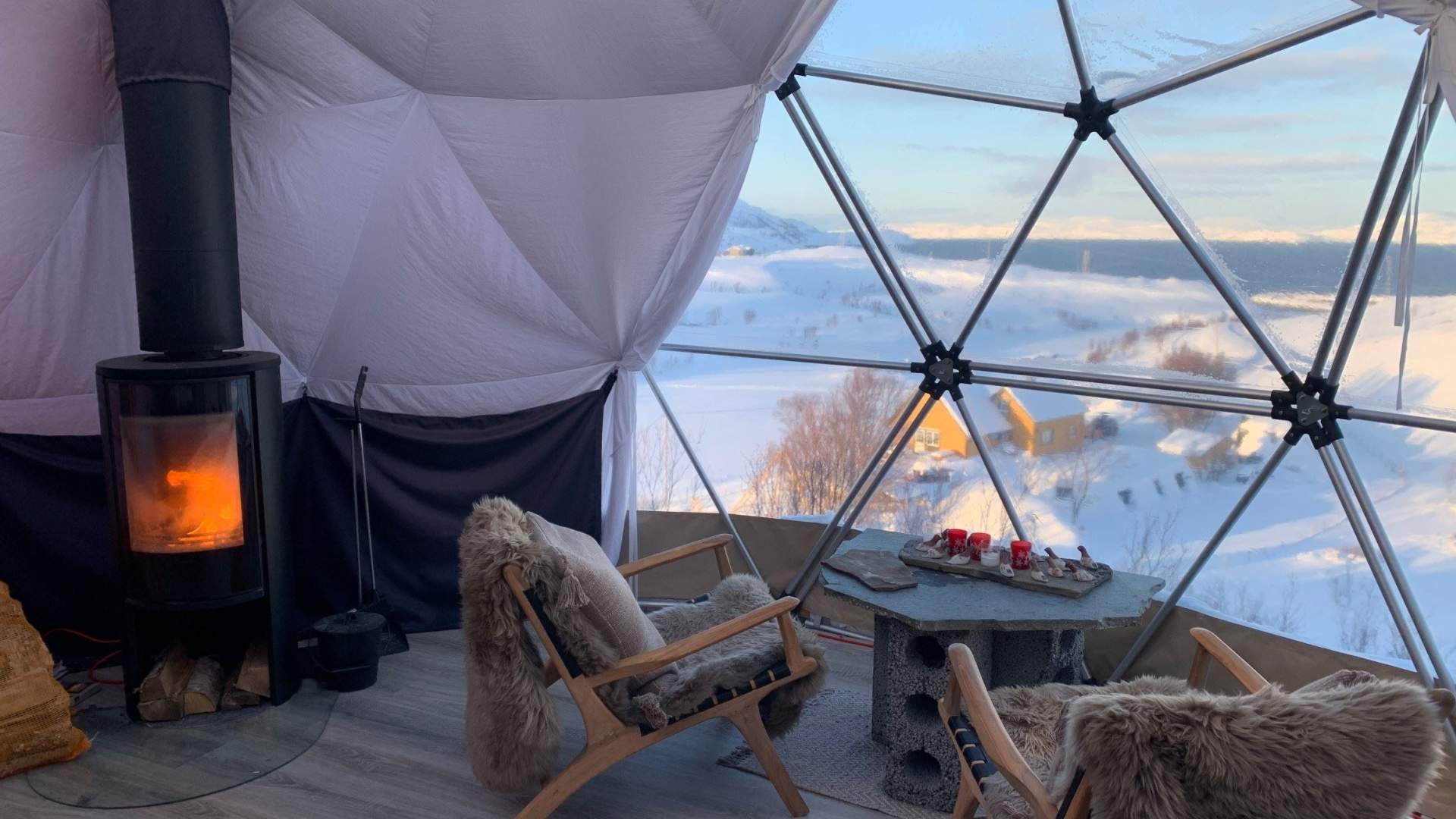 Aurora glamping