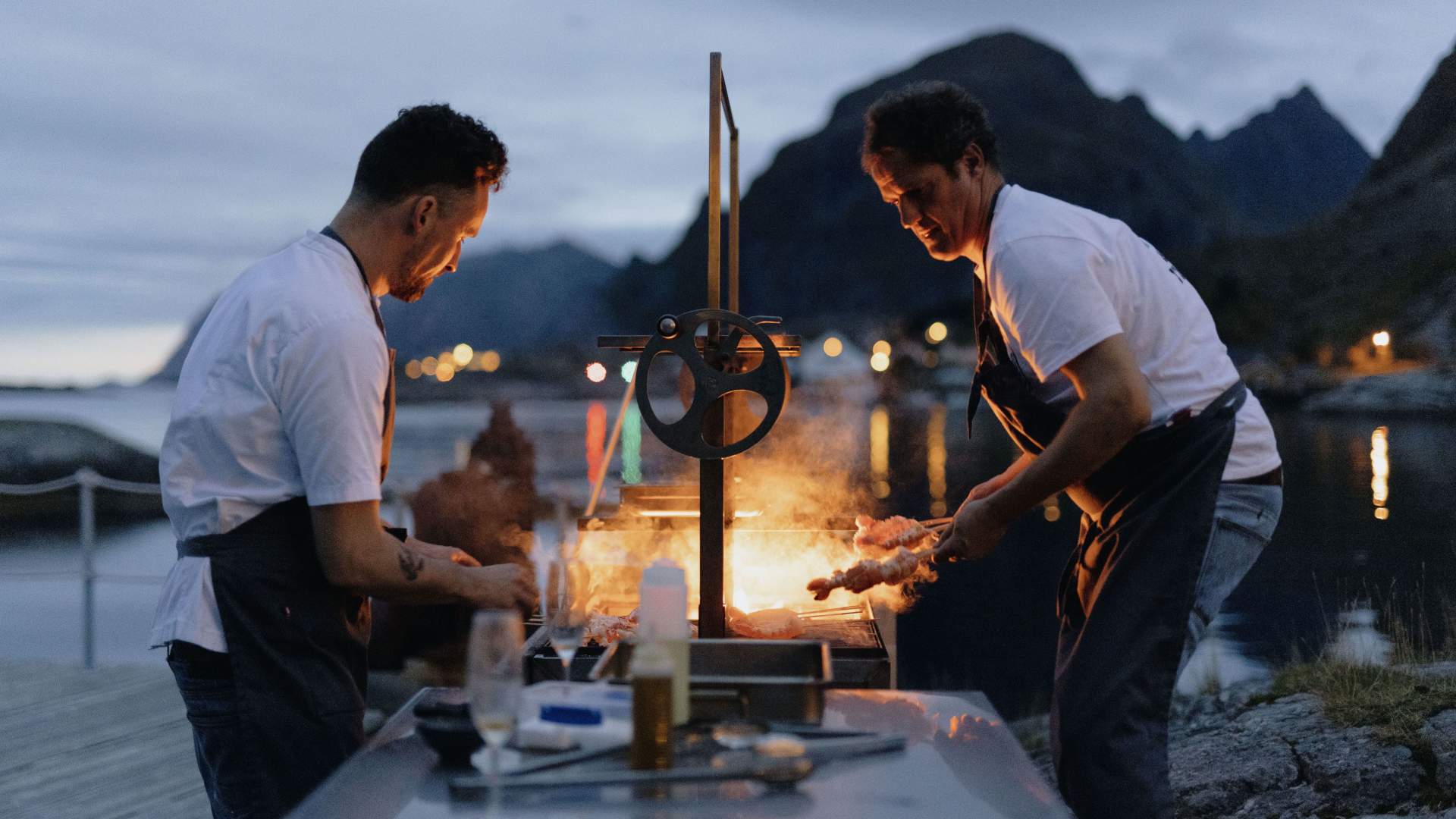 Kitchen On The Edge Of The World