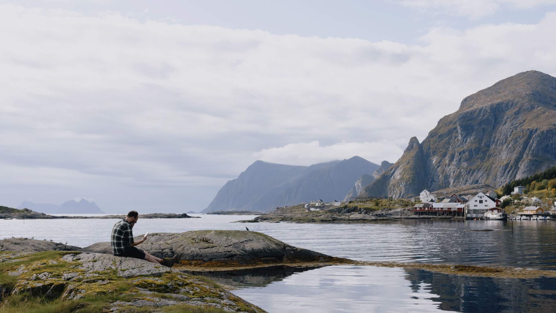 Kitchen On The Edge Of The World