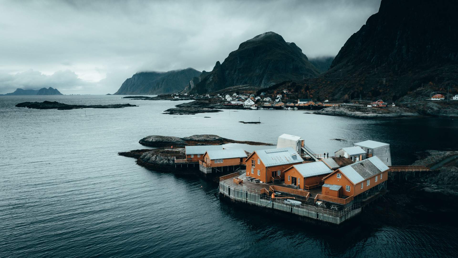 Kitchen On The Edge Of The World