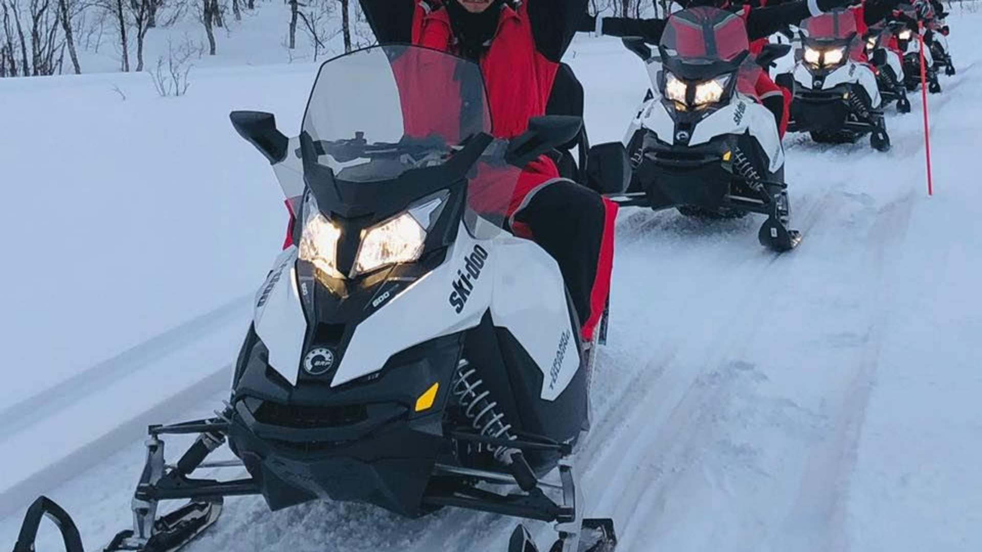 Snowmobile Safari No Transfers - Lyngen Alps - Aurora Adventure