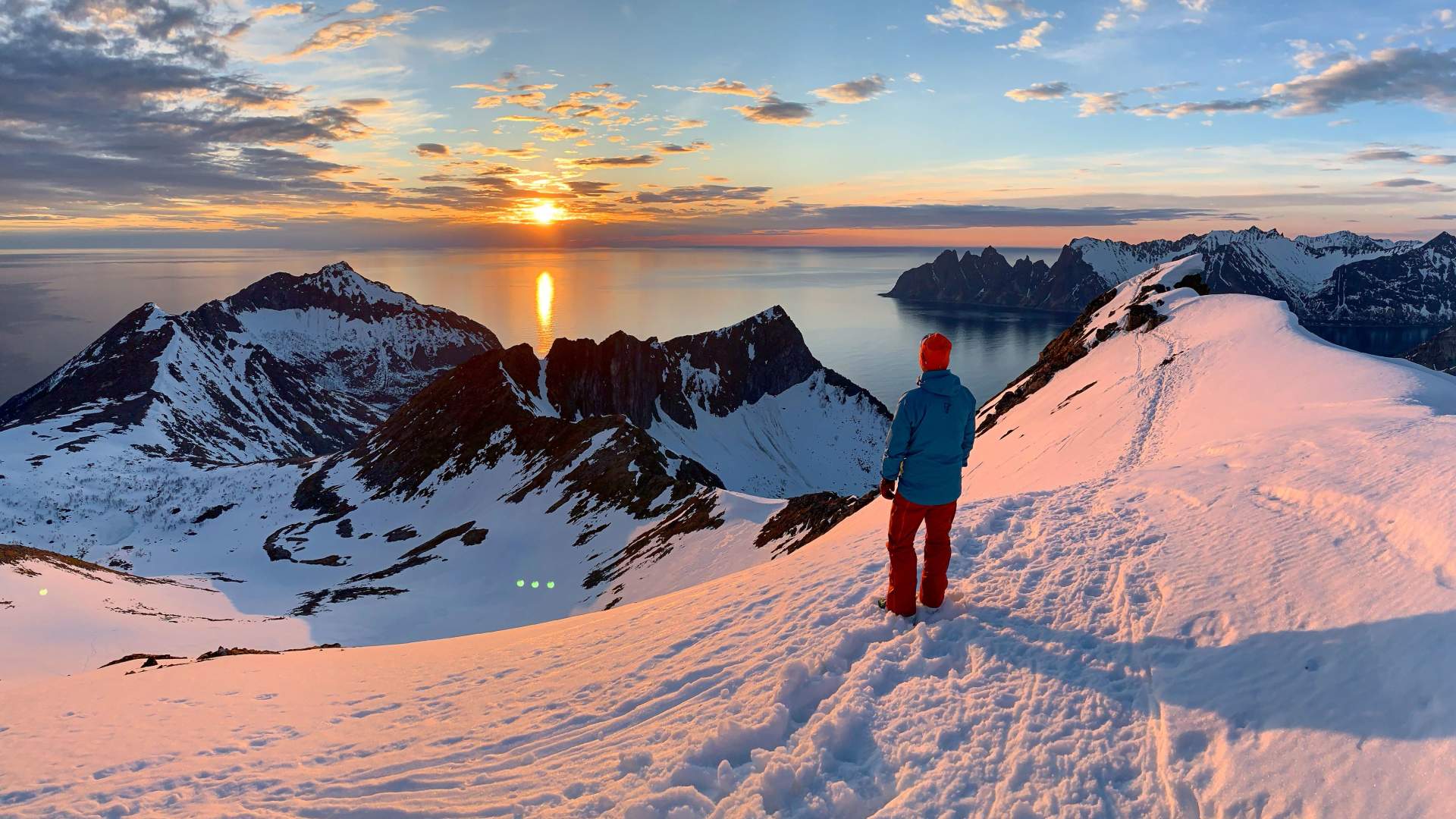 Ski touring on Senja - 3 days