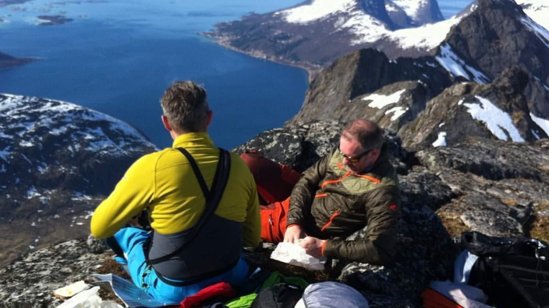 Ski touring on Senja - 3 days