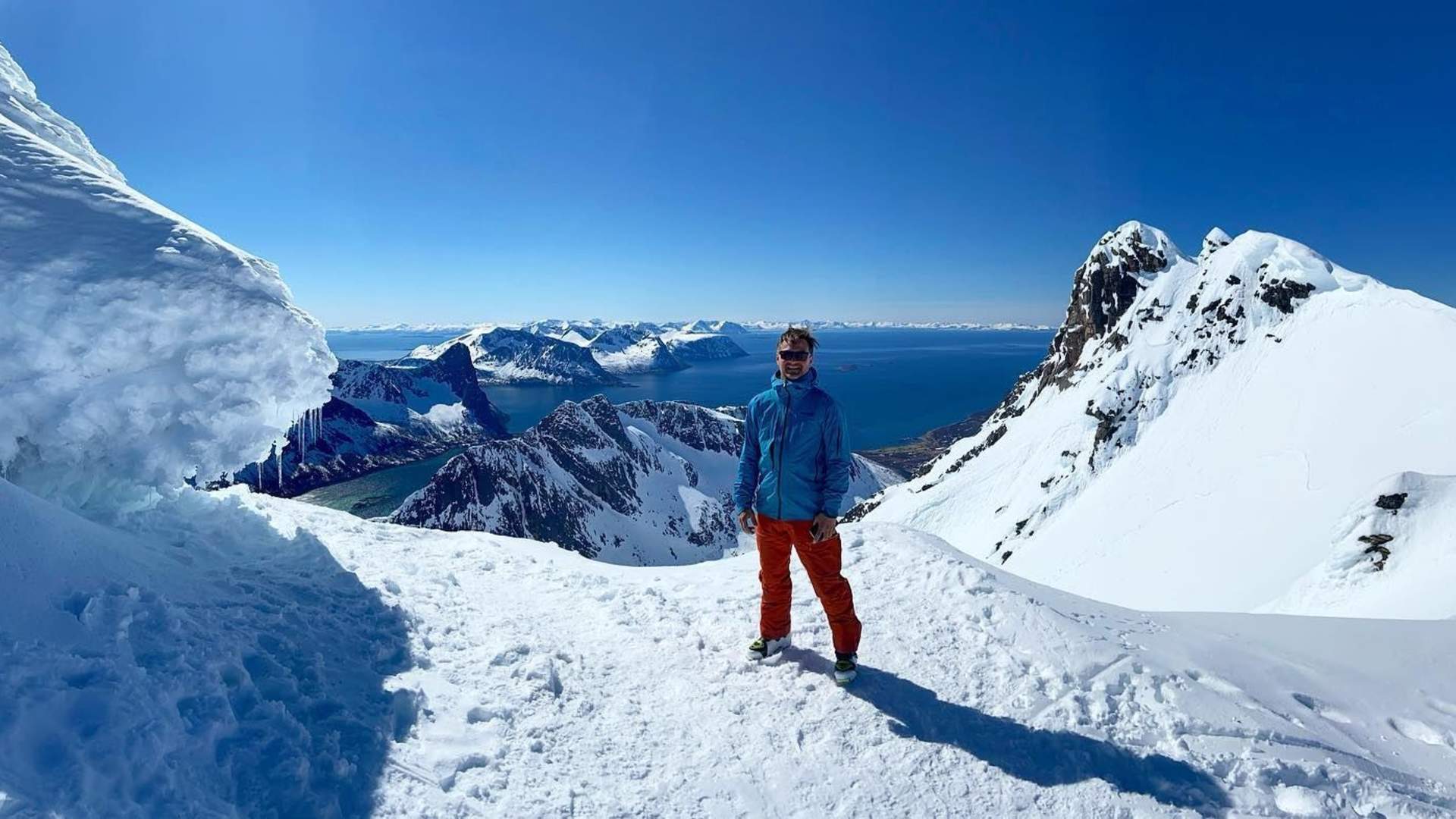 Ski touring on Senja - 3 days