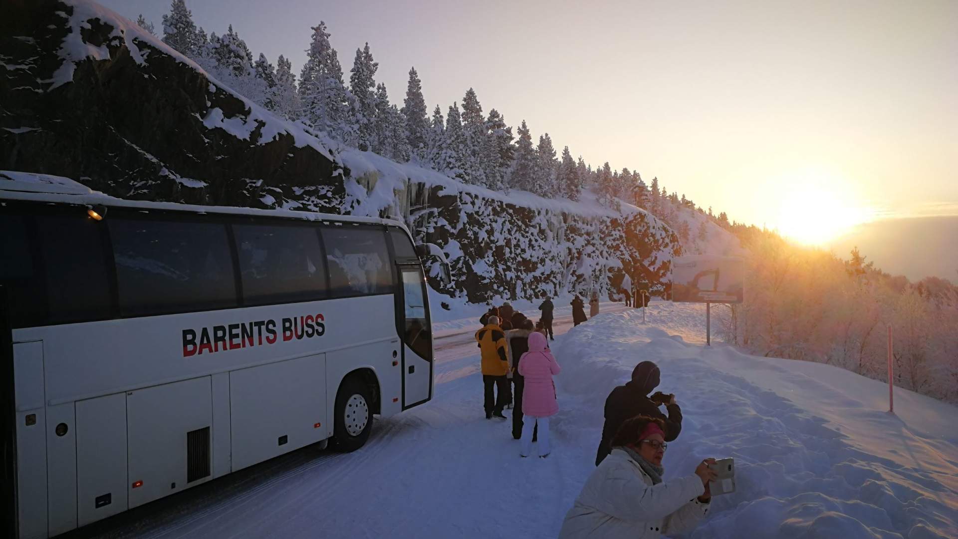 Kirkenes sightseeing og russiske grense