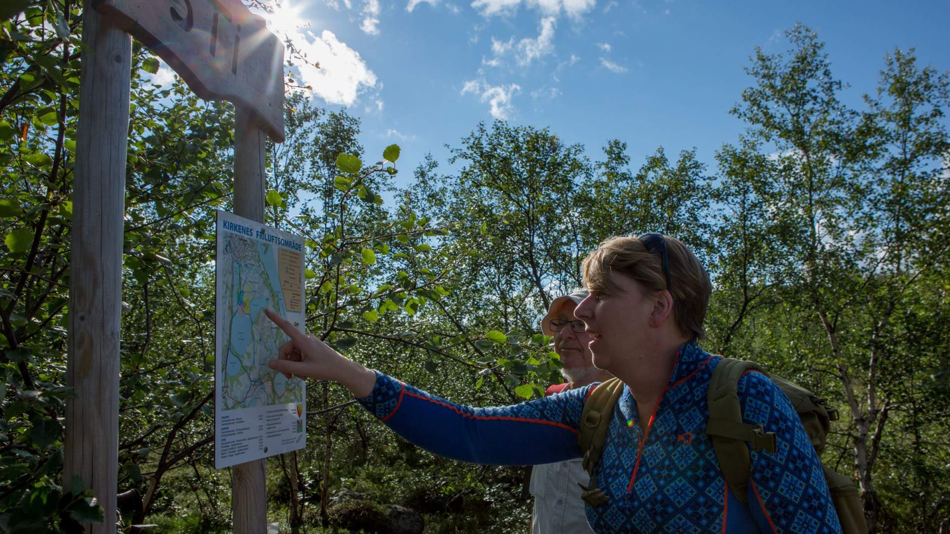 Kirkenes sightseeing und Russische Grenze
