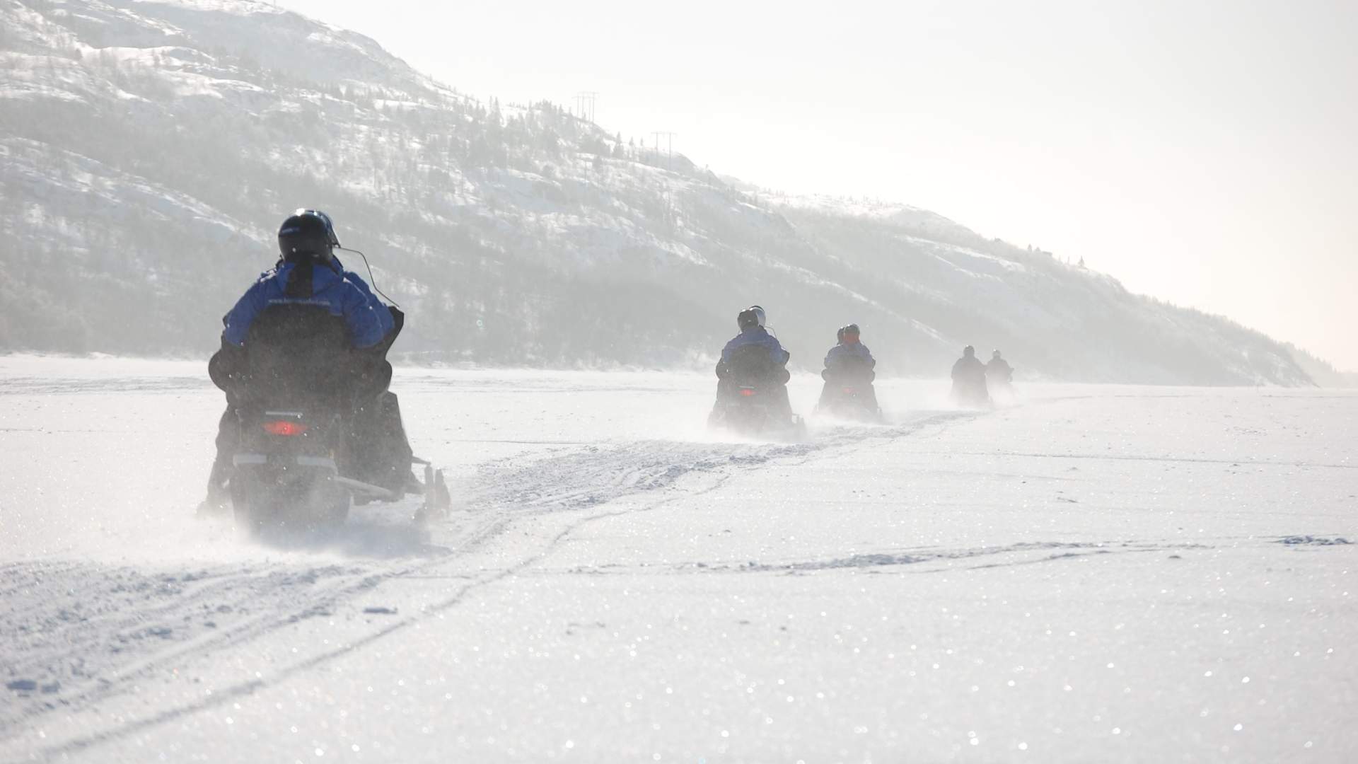 Snøscootersafari Kirkenes med Barents Safari