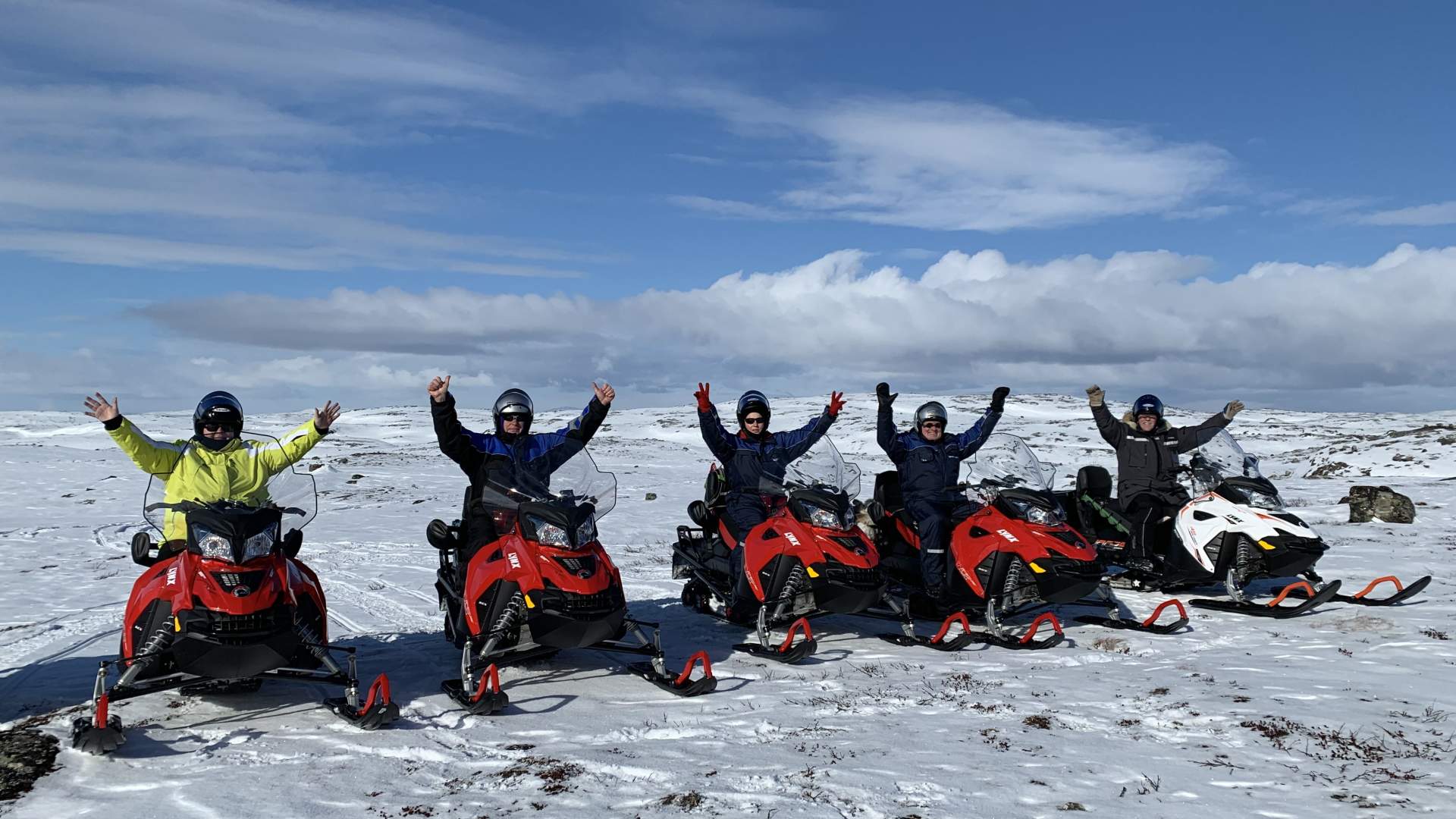 Snøscootersafari Kirkenes med Barents Safari