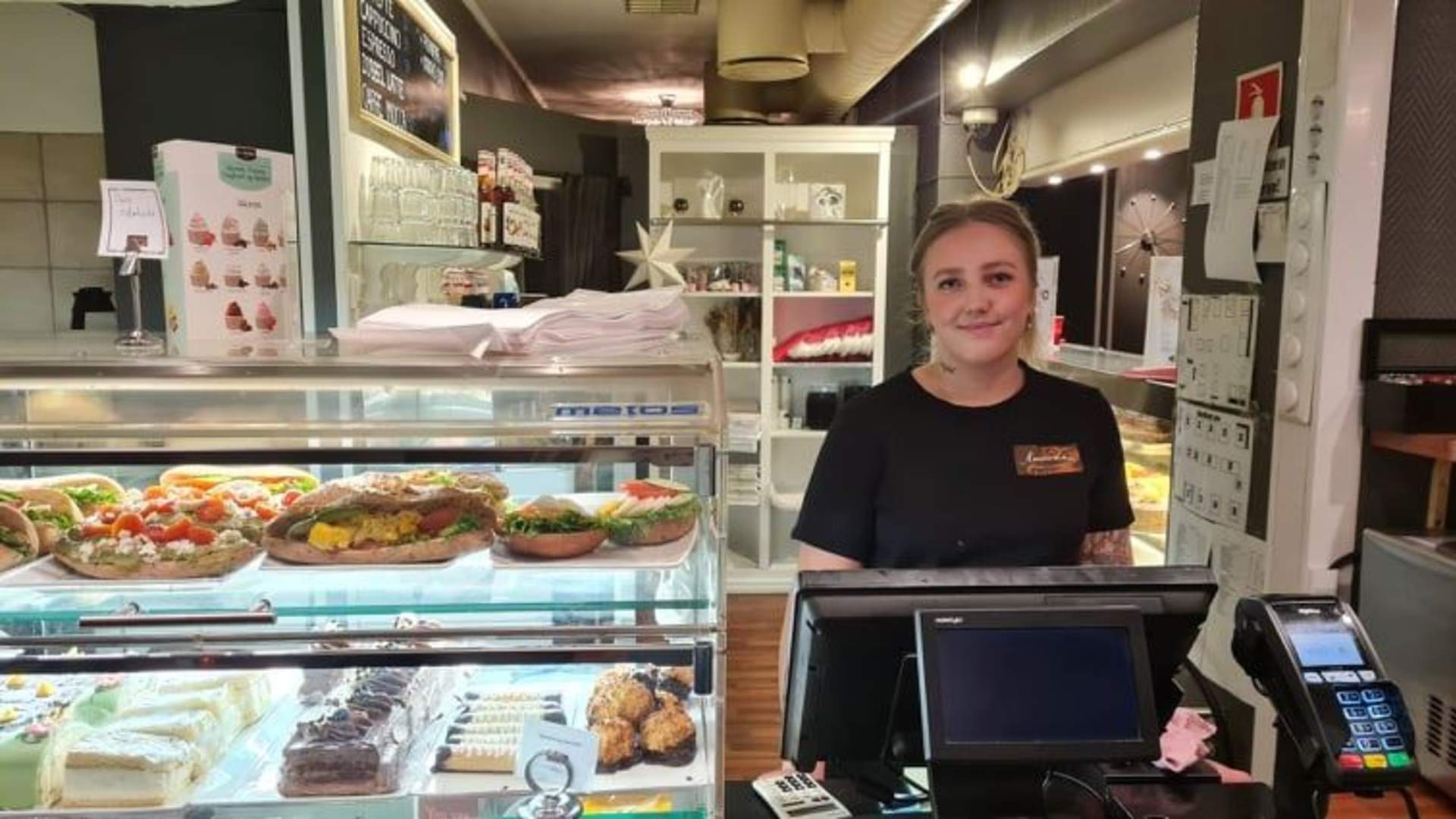Amundsen Bakery in Kirkenes