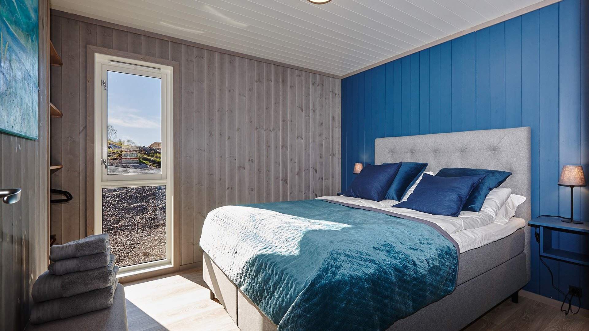 Modern cabin in Vesterålen