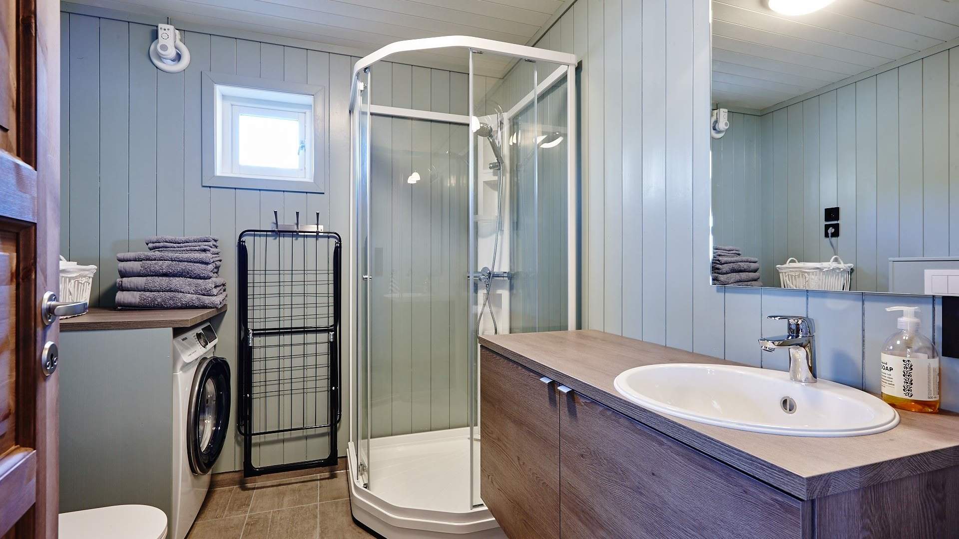 Modern cabin in Vesterålen