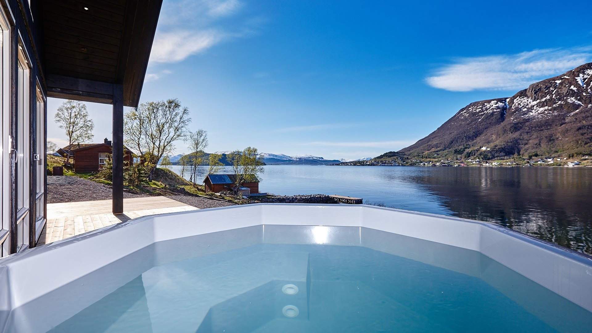 Modern cabin in Vesterålen