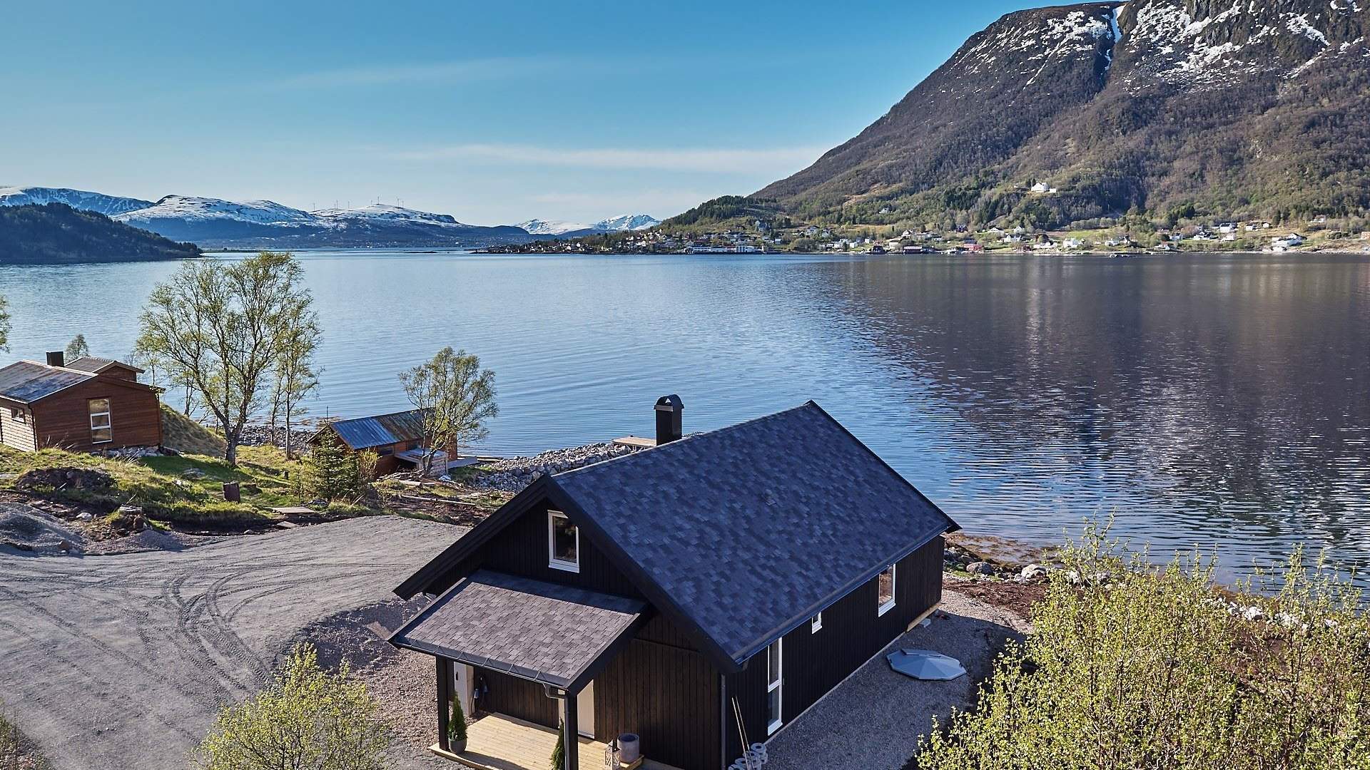 Modern cabin in Vesterålen