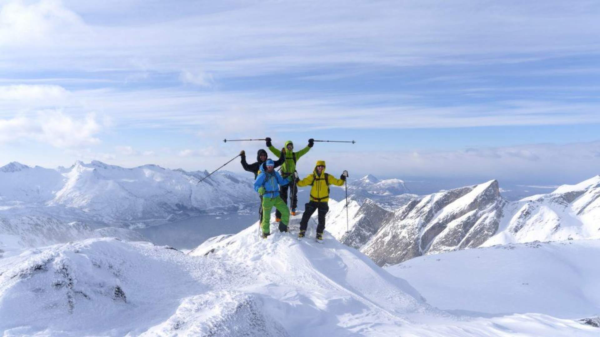 Topptur Meløyalpene