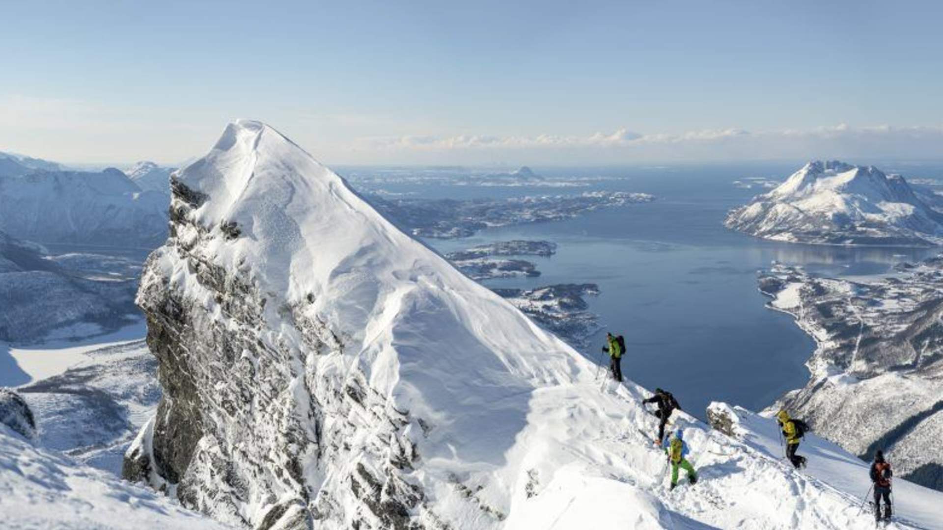 Topptur Meløyalpene