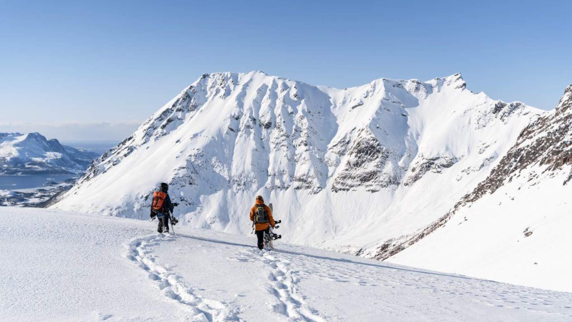 Topptur Meløyalpene