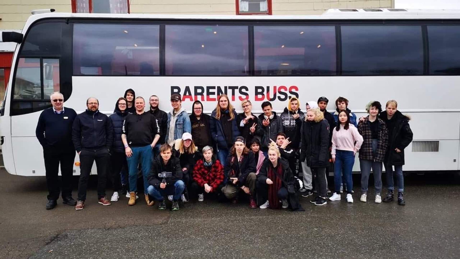 Barentsbuss