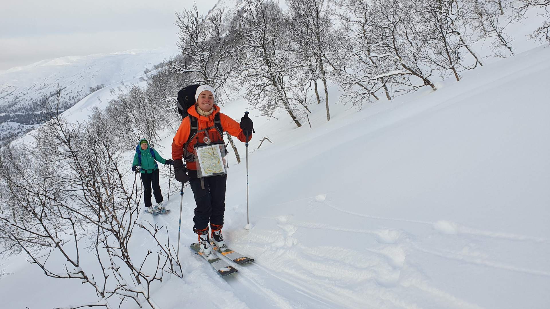 Wintertrips for companies, with Wild Voss