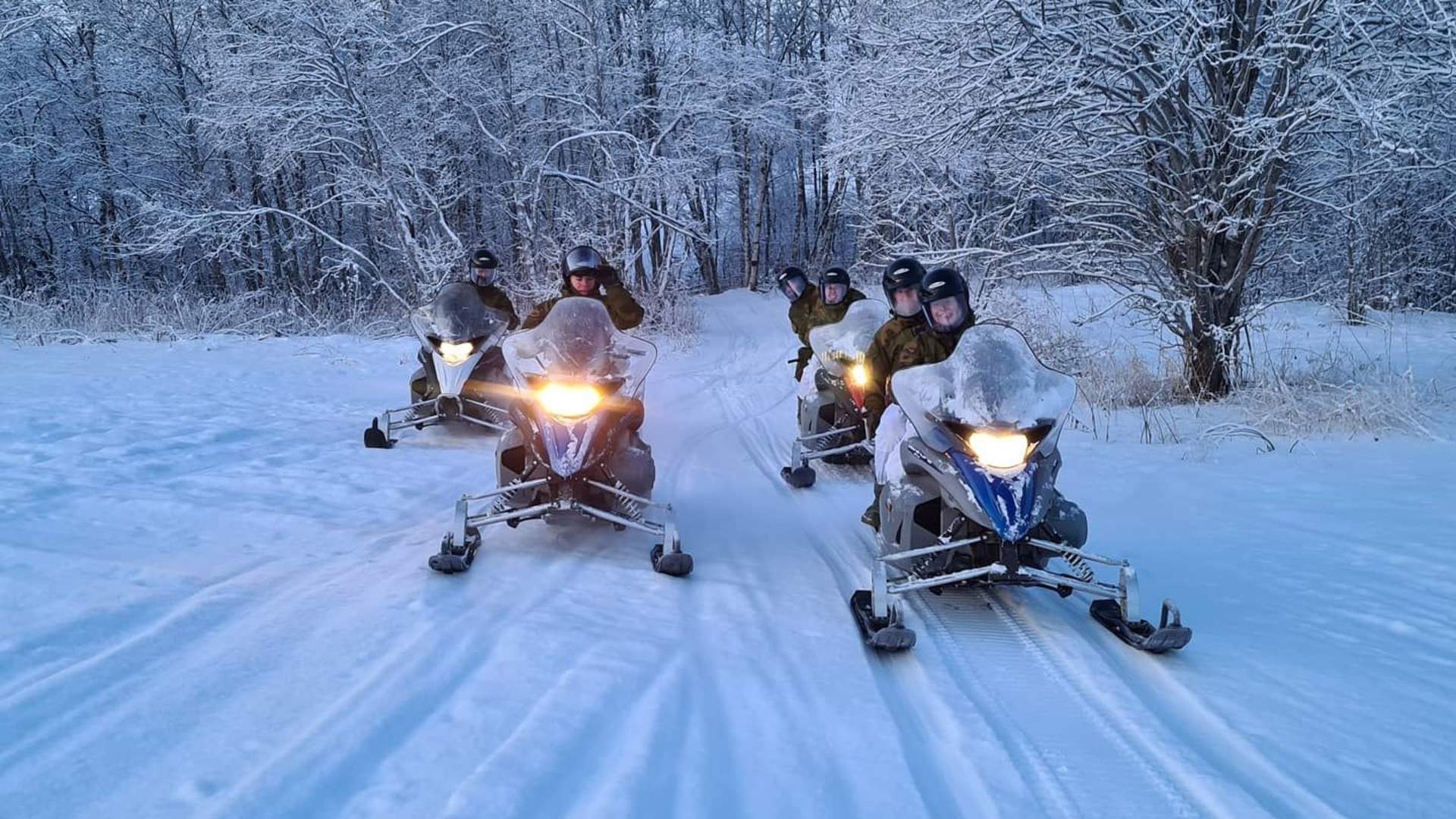 Snowmobile | Snowscooter | Moen | Norway