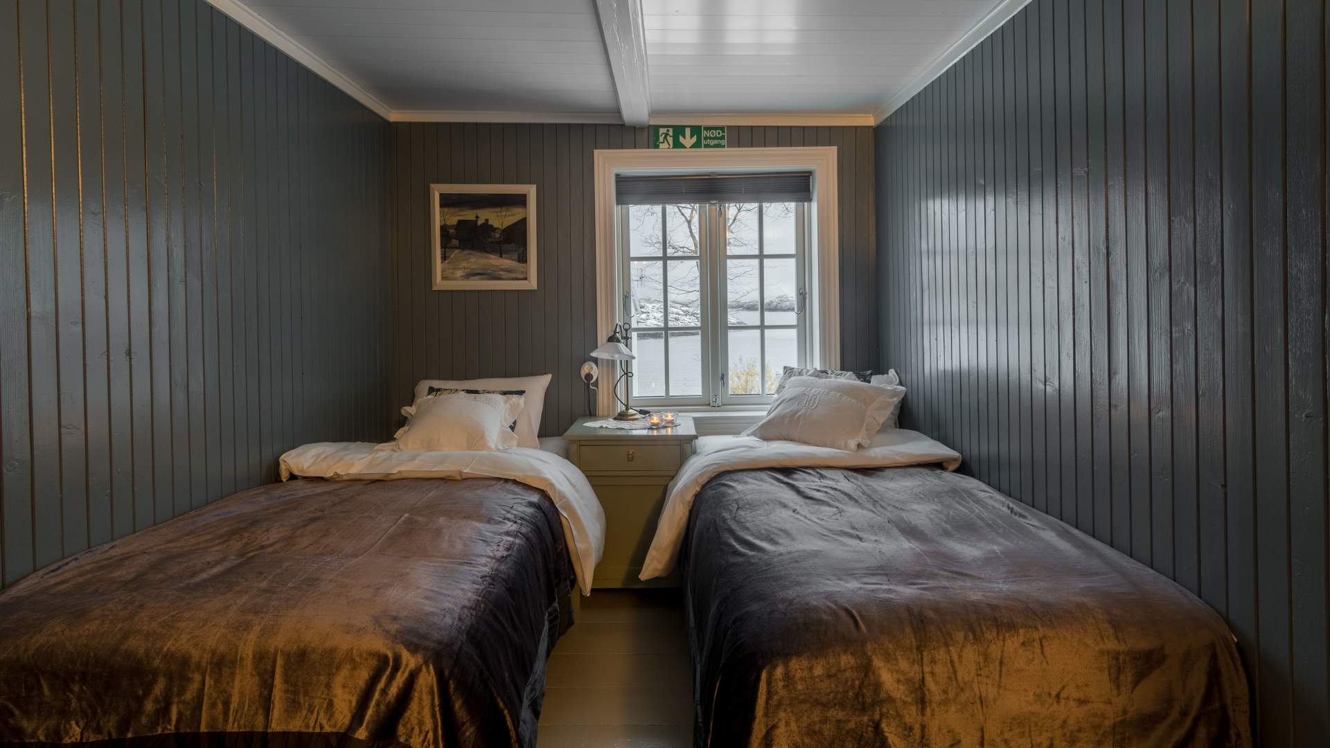 Væreiergården anno 1828 - Svinøya Rorbuer