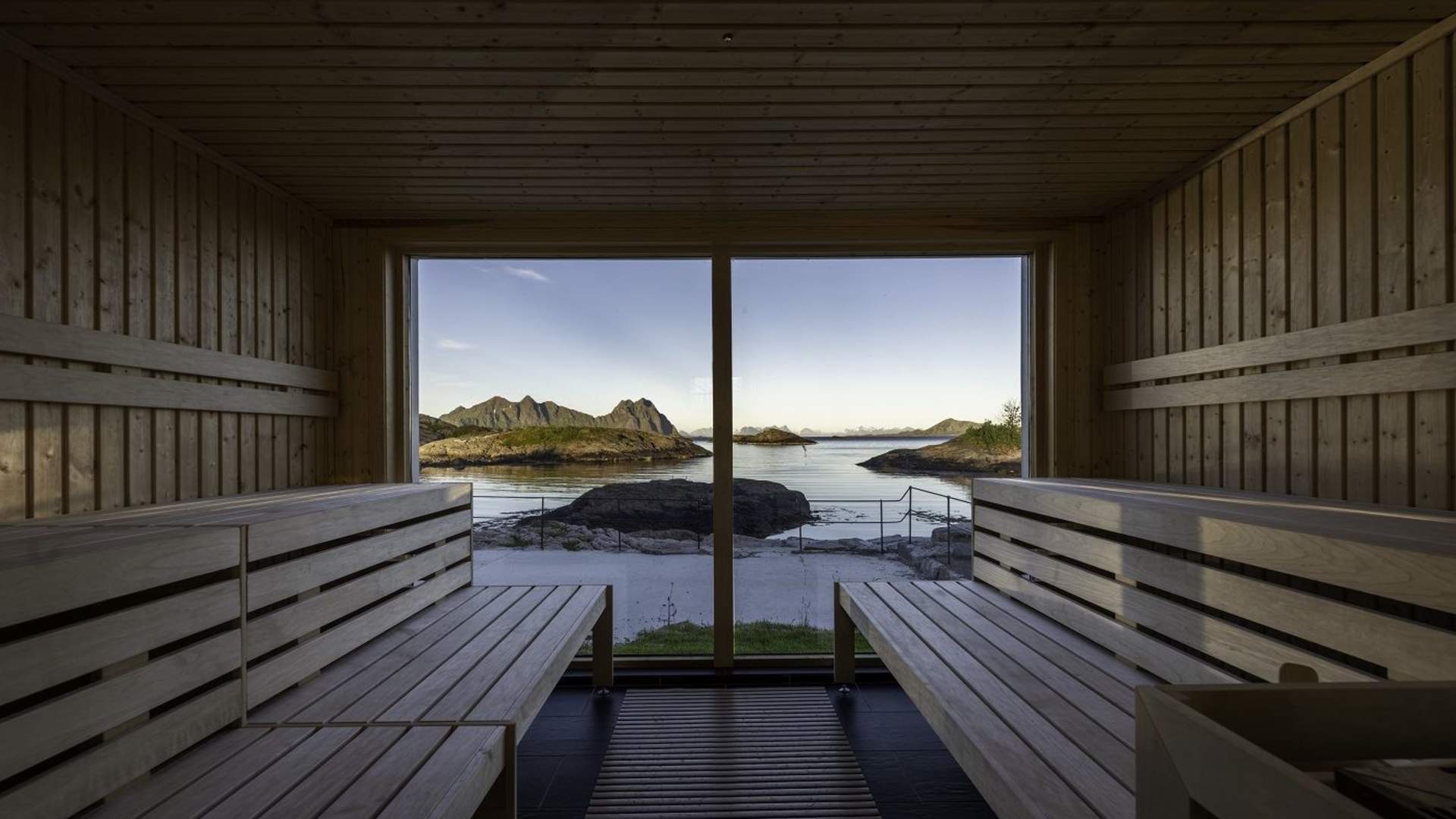 Væreiergården anno 1828 - Svinøya Rorbuer