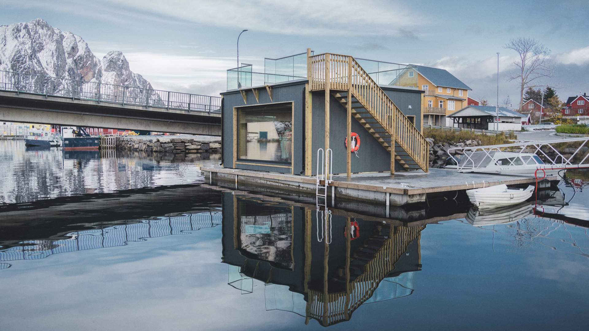 Lofoten Sauna - Svinøya Rorbuer