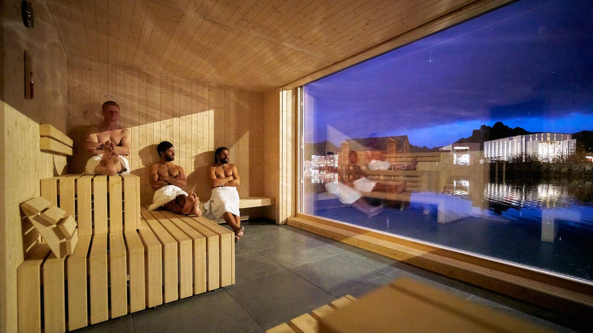 Lofoten Sauna - Svinøya Rorbuer