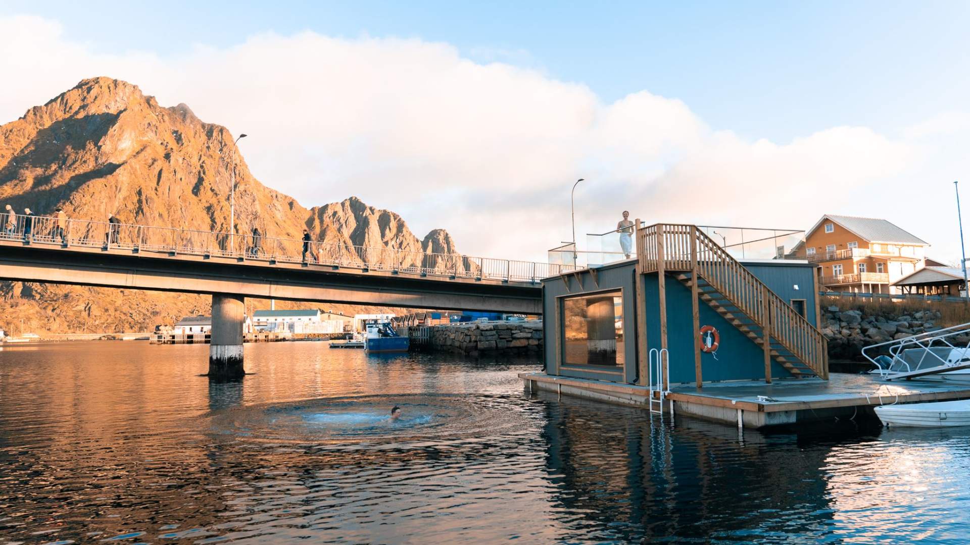 Lofoten Sauna - Svinøya Rorbuer