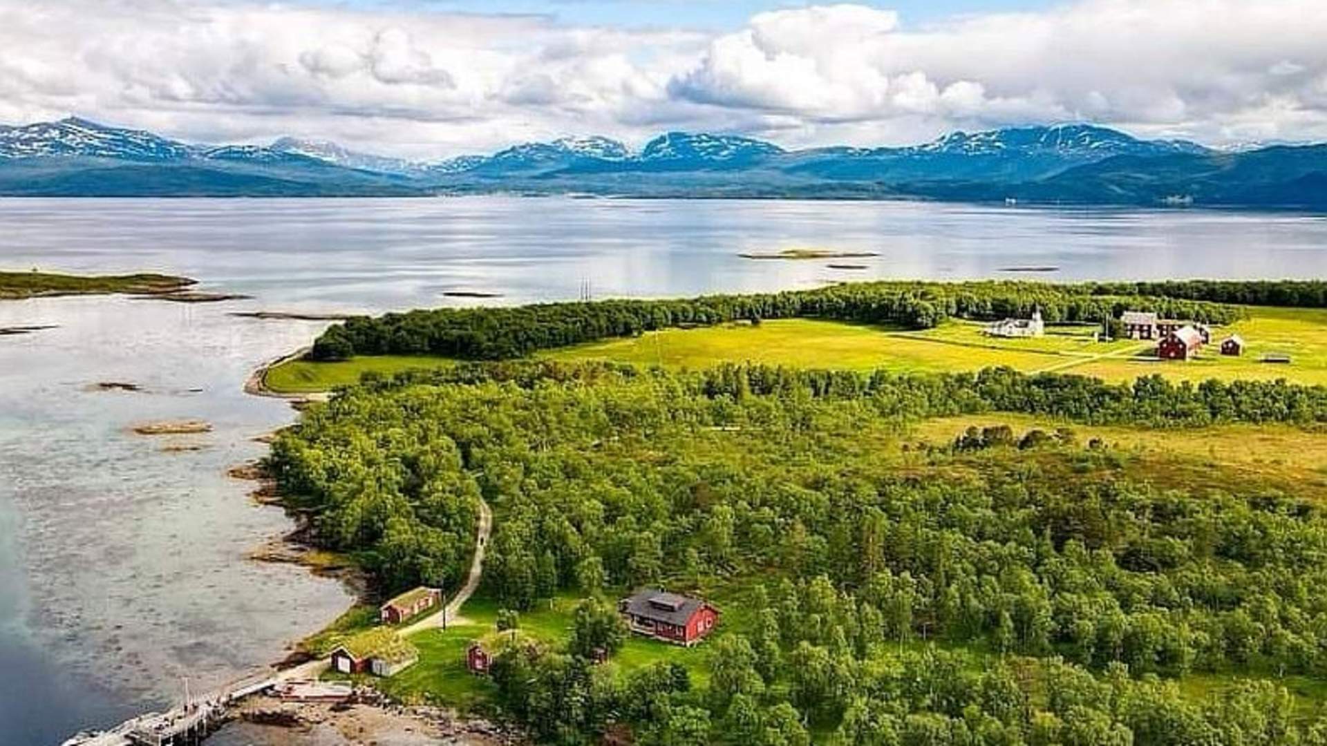 Guided cultural walk on Tranøya Island
