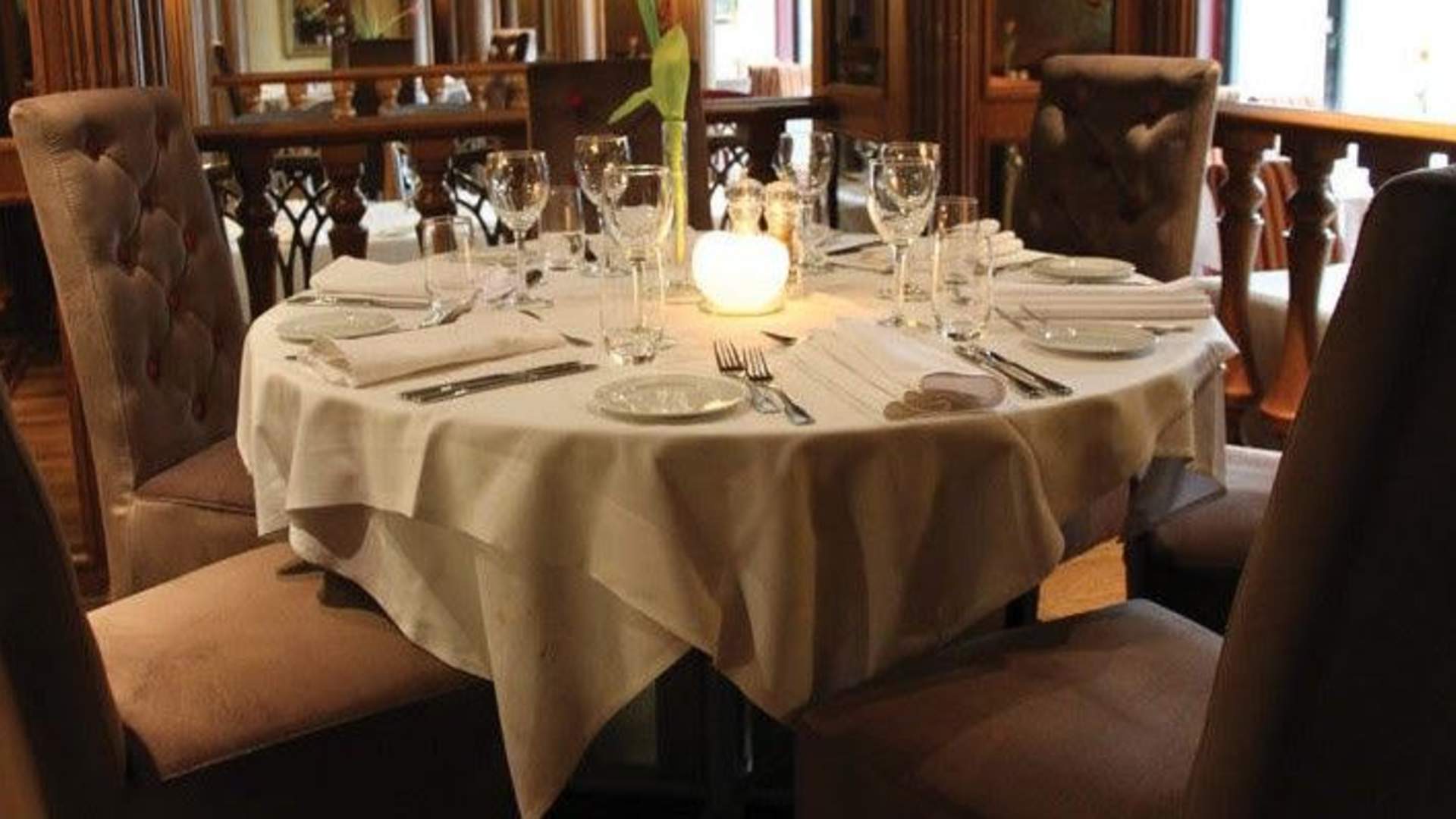 Restaurant Elysée, Park Hotel Vossevangen