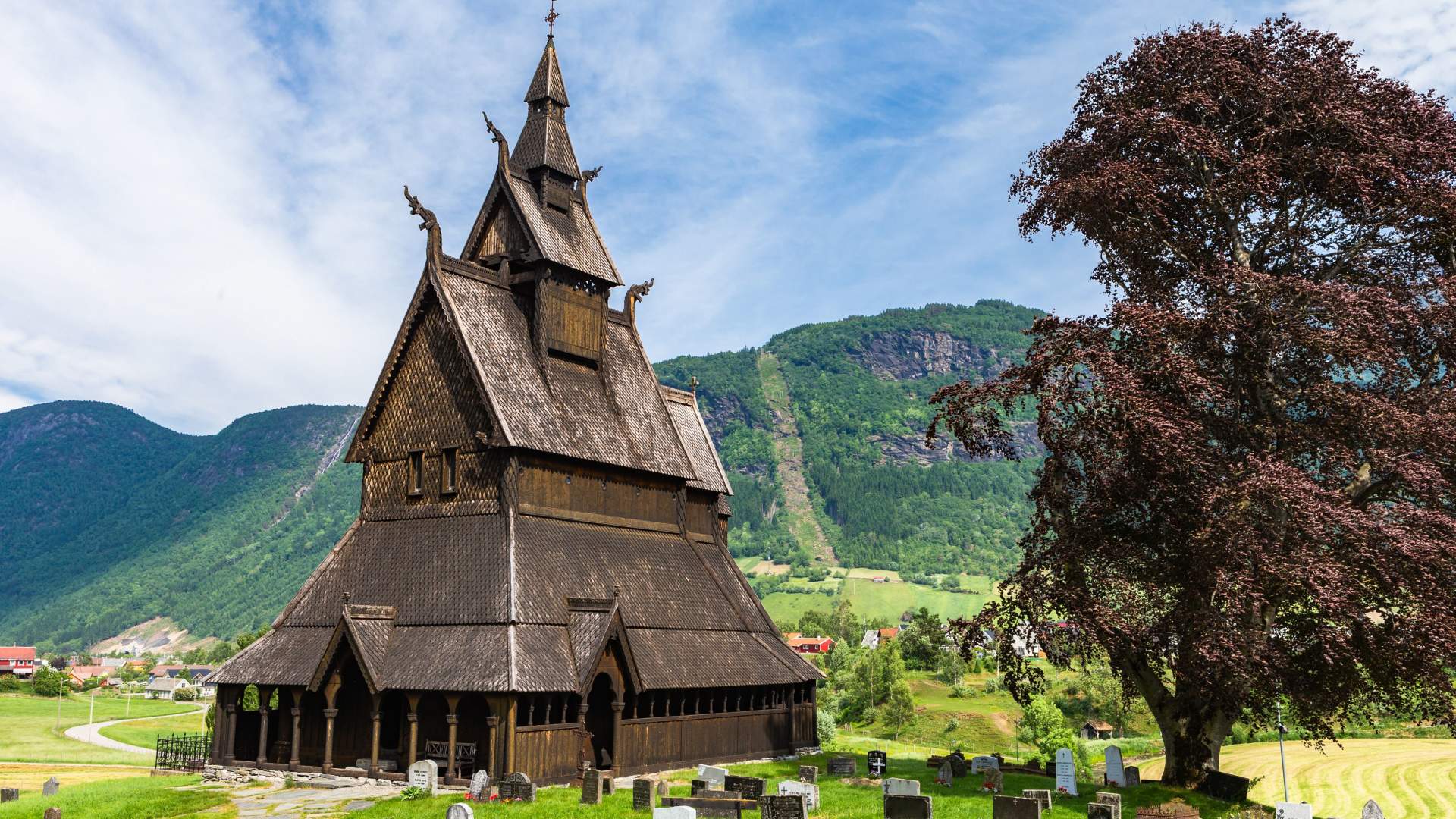 Guided Fjord and Glacier tour to Fjærland