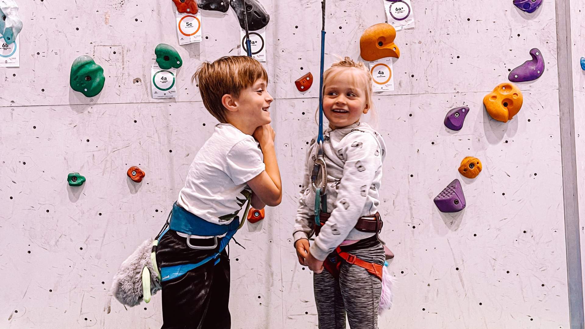 Mørkvedhallen climbing center