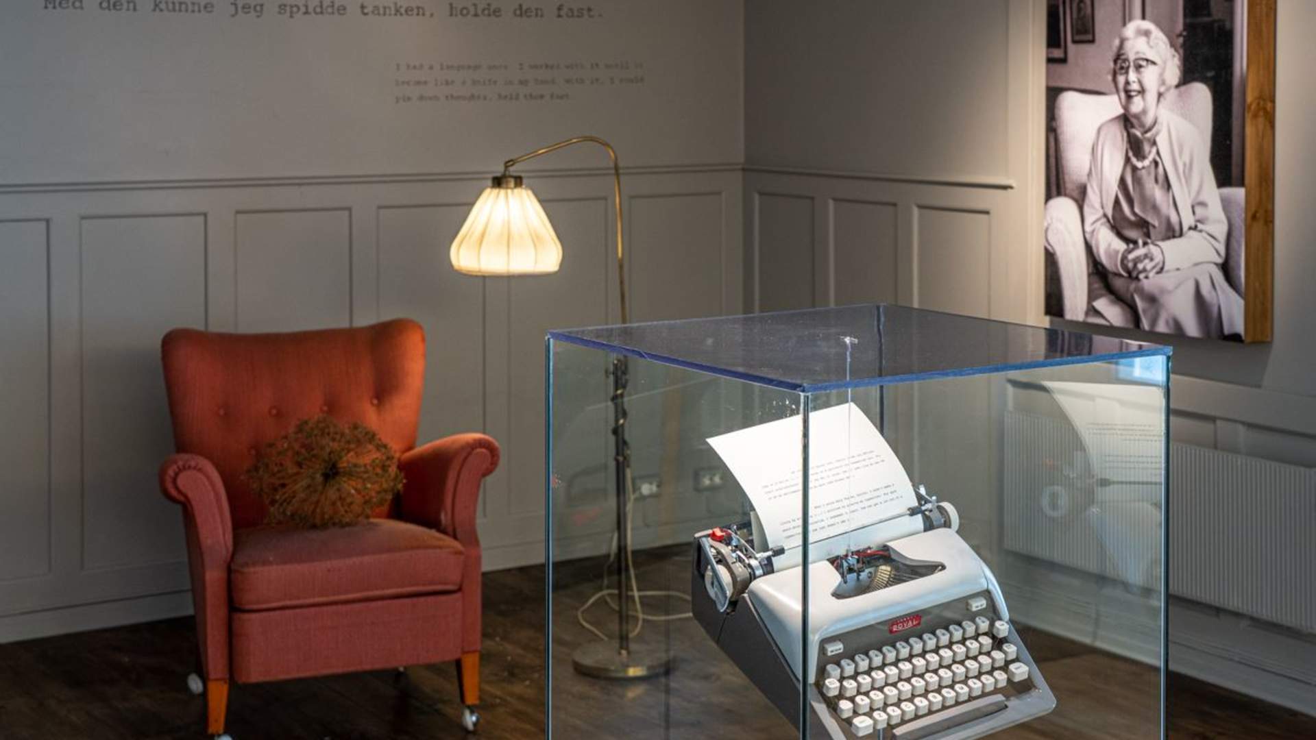 Perspektivet Museum - Cora Sandel / Sara Fabricius - omvisning på tysk